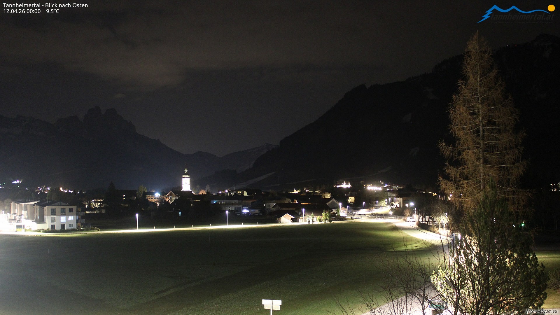 Archived image Webcam Ski Resort Schattwald Zöblen