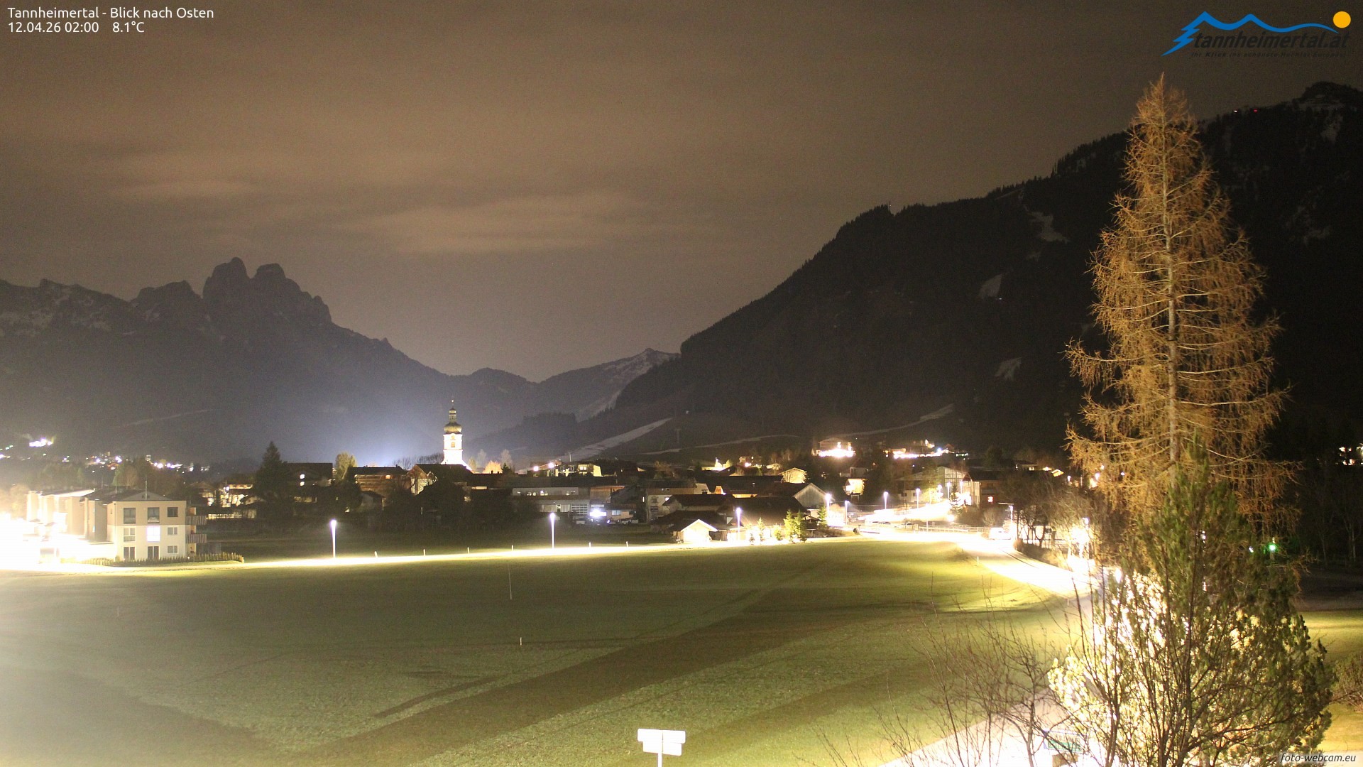 Archived image Webcam Ski Resort Schattwald Zöblen