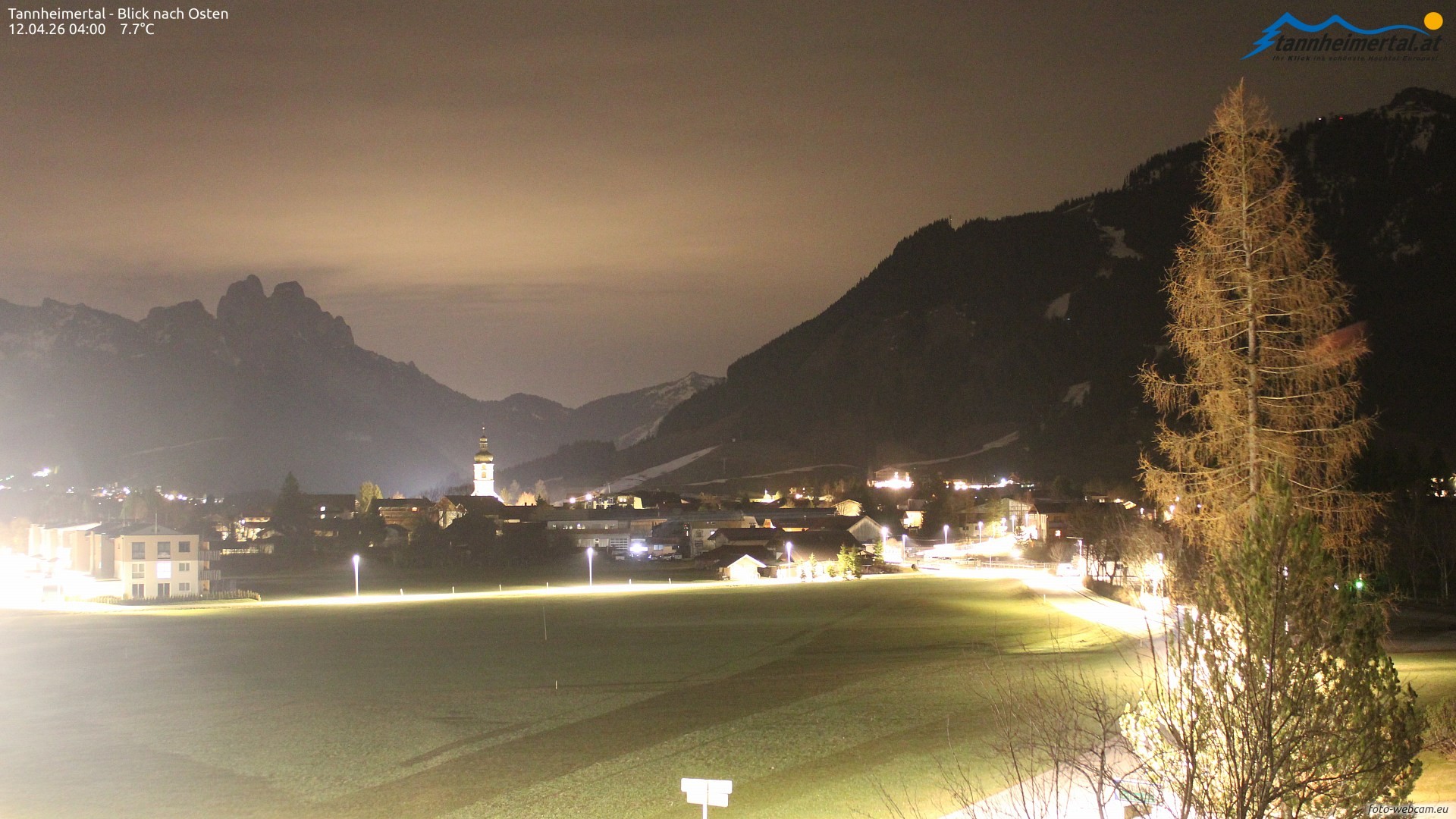 Archived image Webcam Ski Resort Schattwald Zöblen