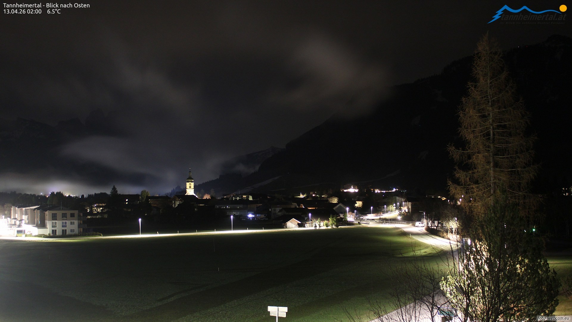 Archived image Webcam Ski Resort Schattwald Zöblen