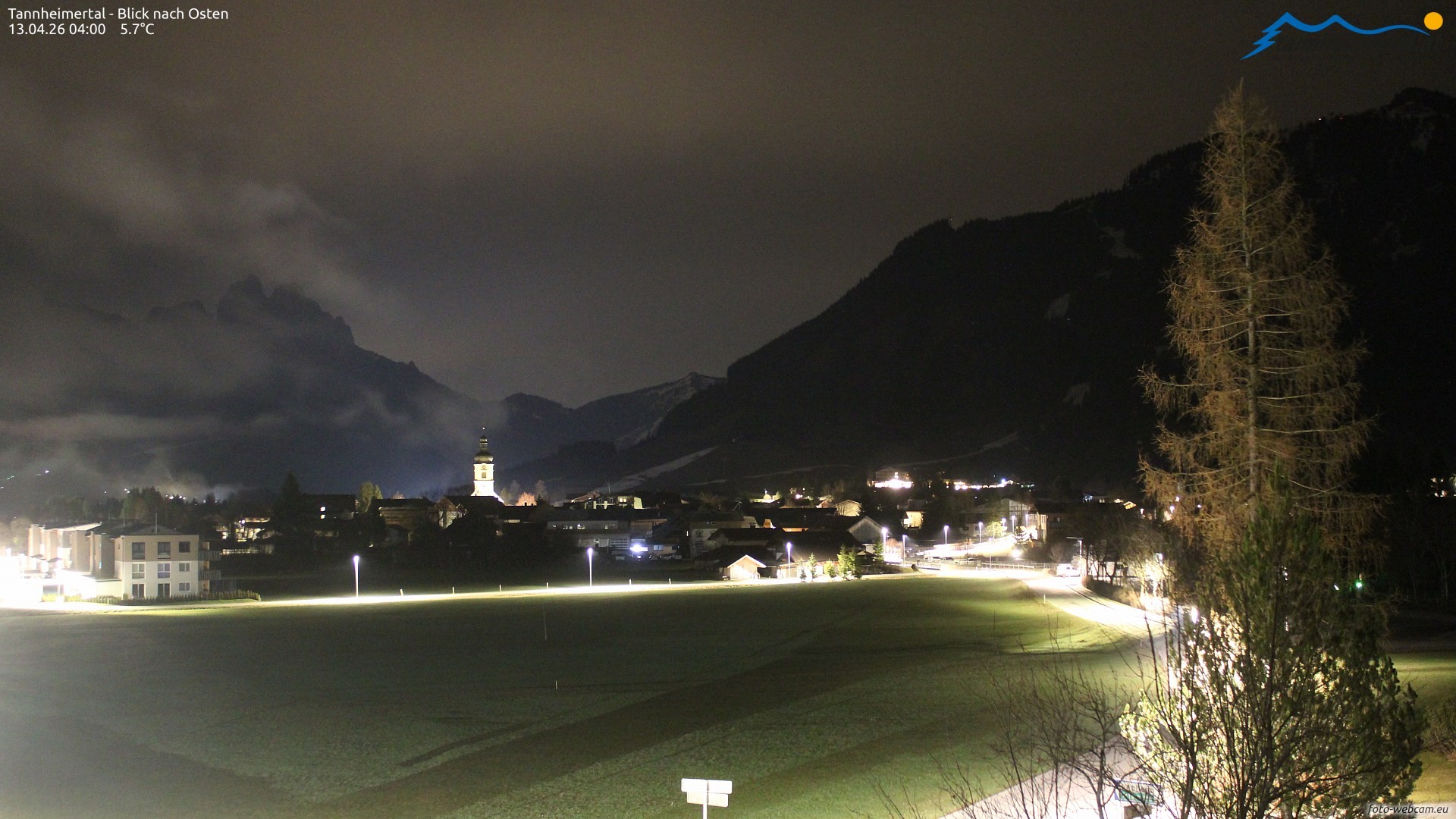 Archived image Webcam Ski Resort Schattwald Zöblen