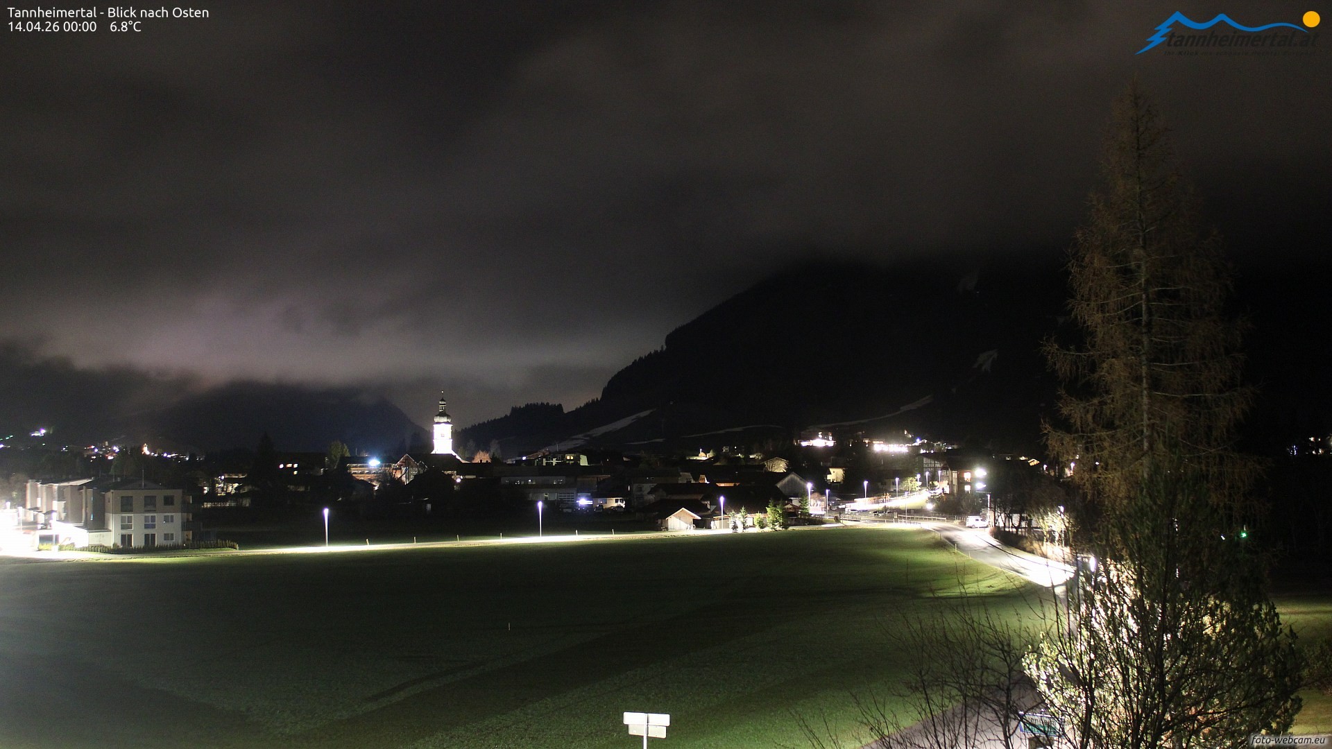 Archived image Webcam Ski Resort Schattwald Zöblen