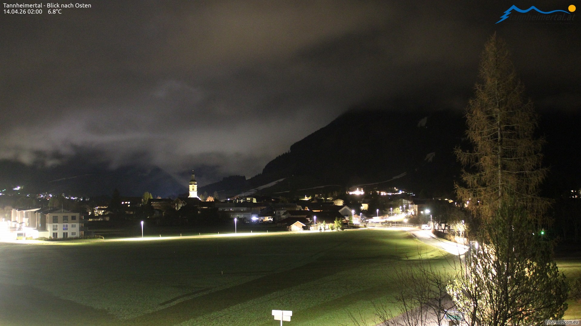 Archived image Webcam Ski Resort Schattwald Zöblen