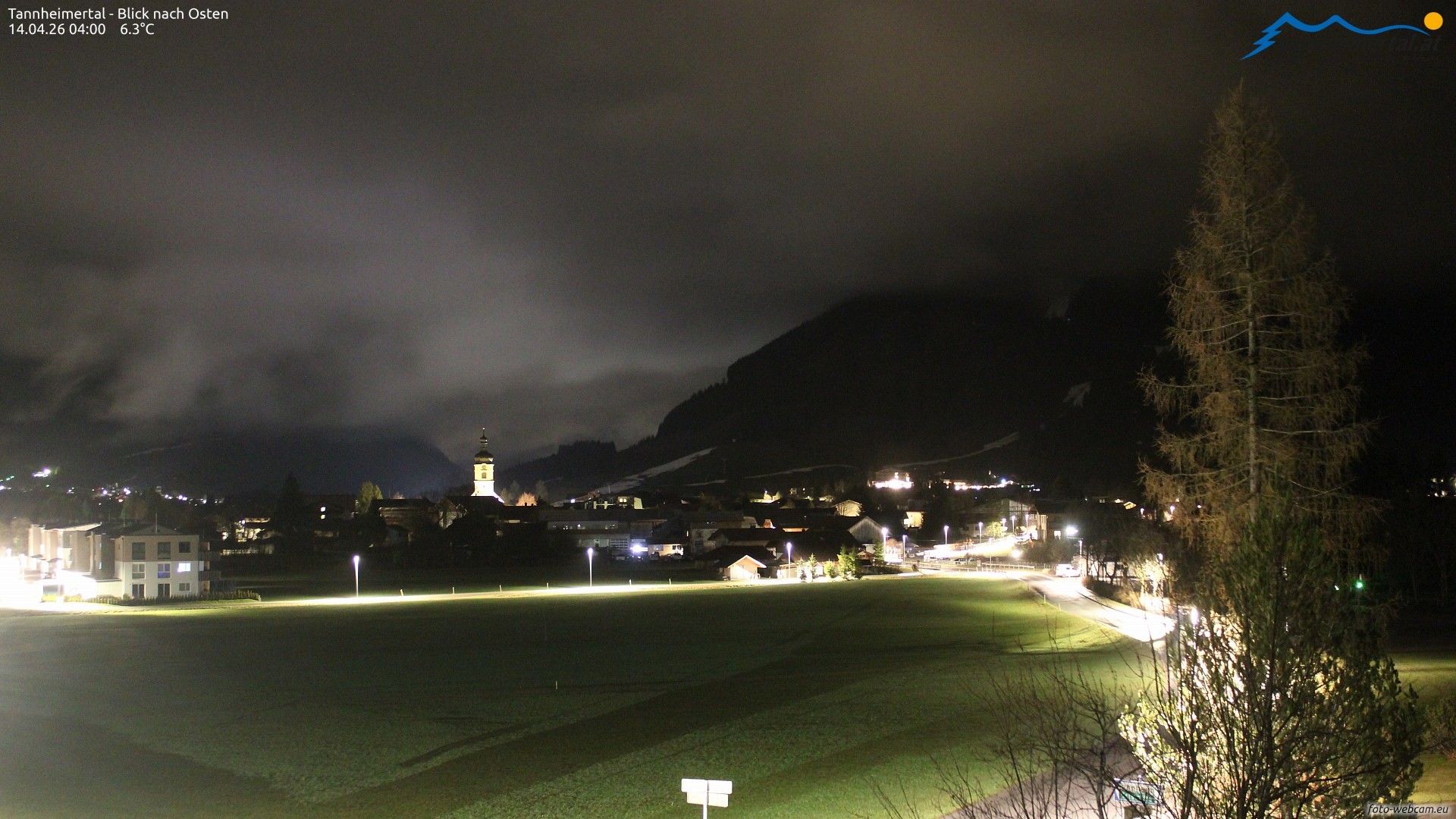 Archived image Webcam Ski Resort Schattwald Zöblen