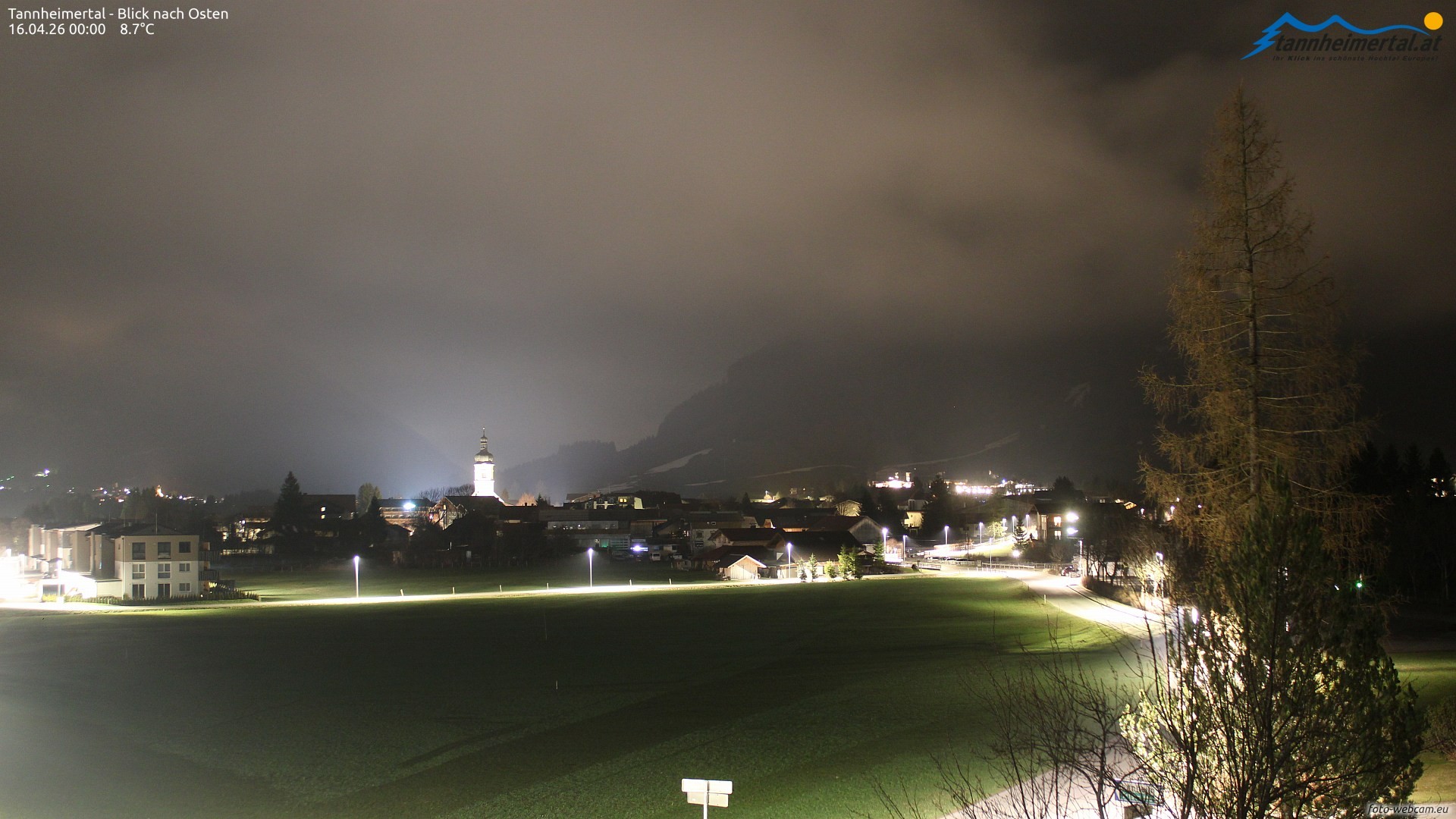 Archived image Webcam Ski Resort Schattwald Zöblen