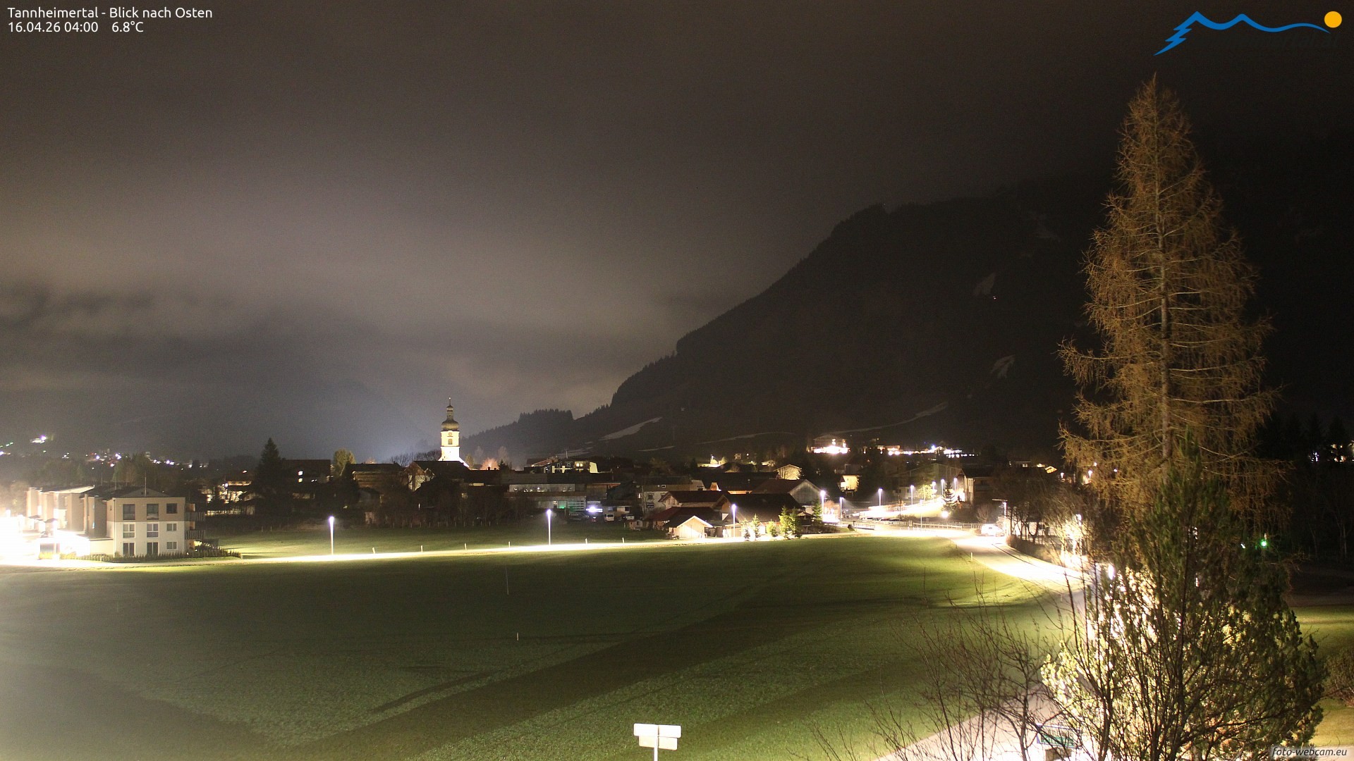 Archived image Webcam Ski Resort Schattwald Zöblen