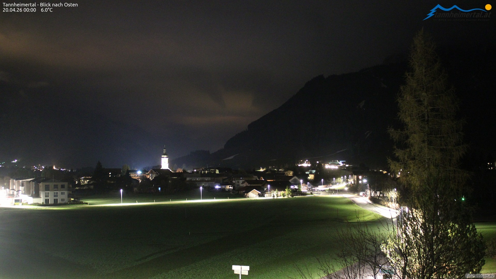 Archived image Webcam Ski Resort Schattwald Zöblen