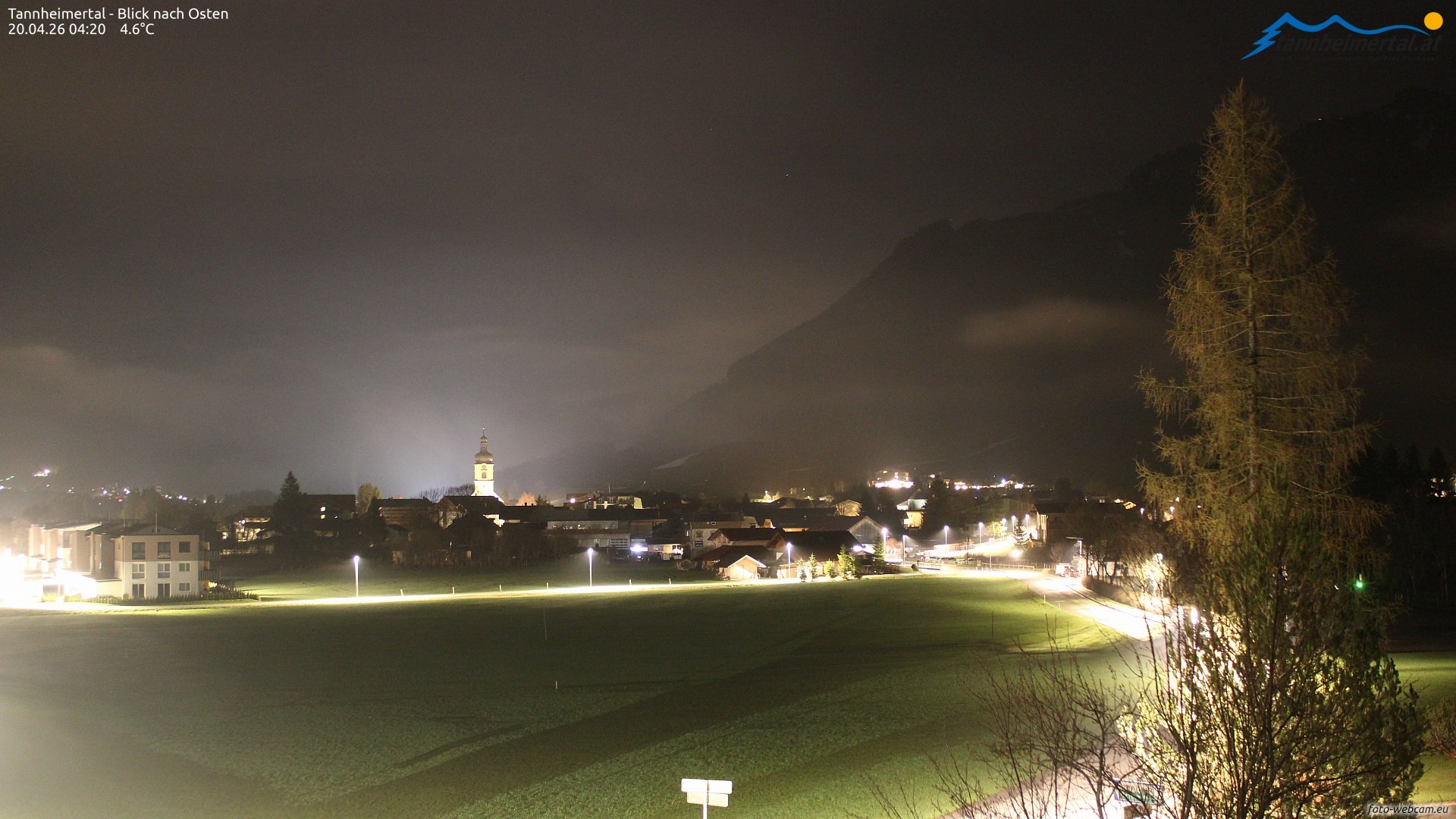 Archived image Webcam Ski Resort Schattwald Zöblen
