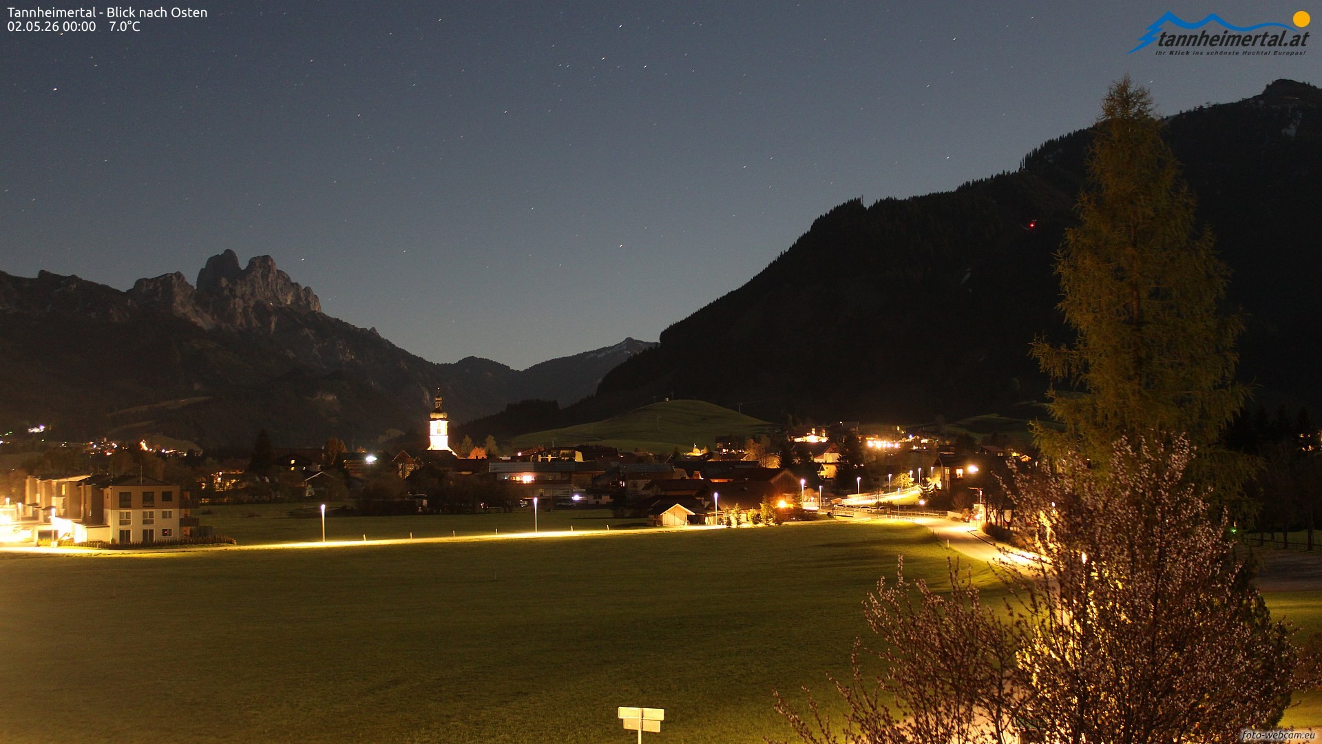 Archived image Webcam Ski Resort Schattwald Zöblen