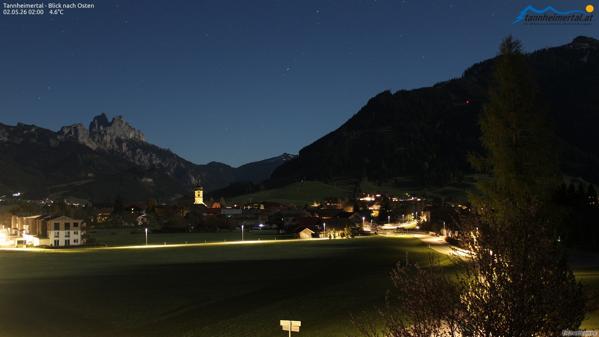 Archived image Webcam Ski Resort Schattwald Zöblen