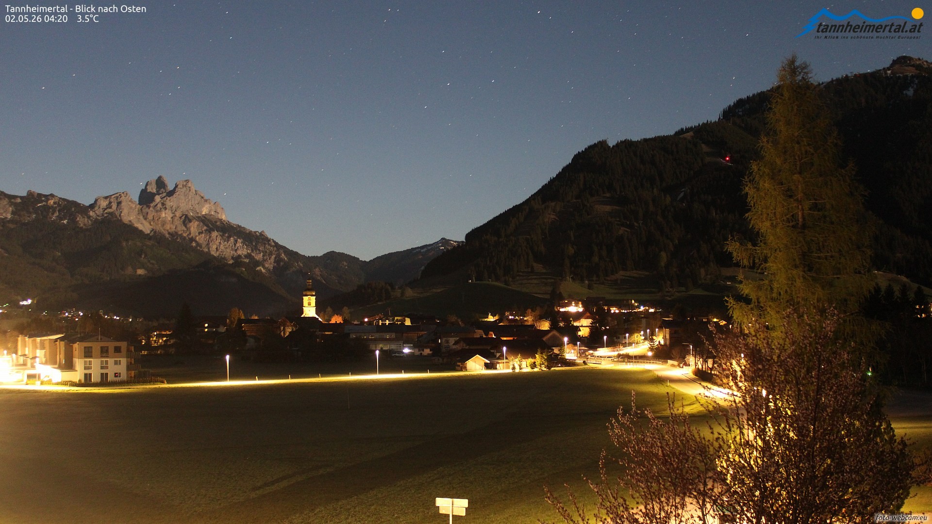 Archived image Webcam Ski Resort Schattwald Zöblen