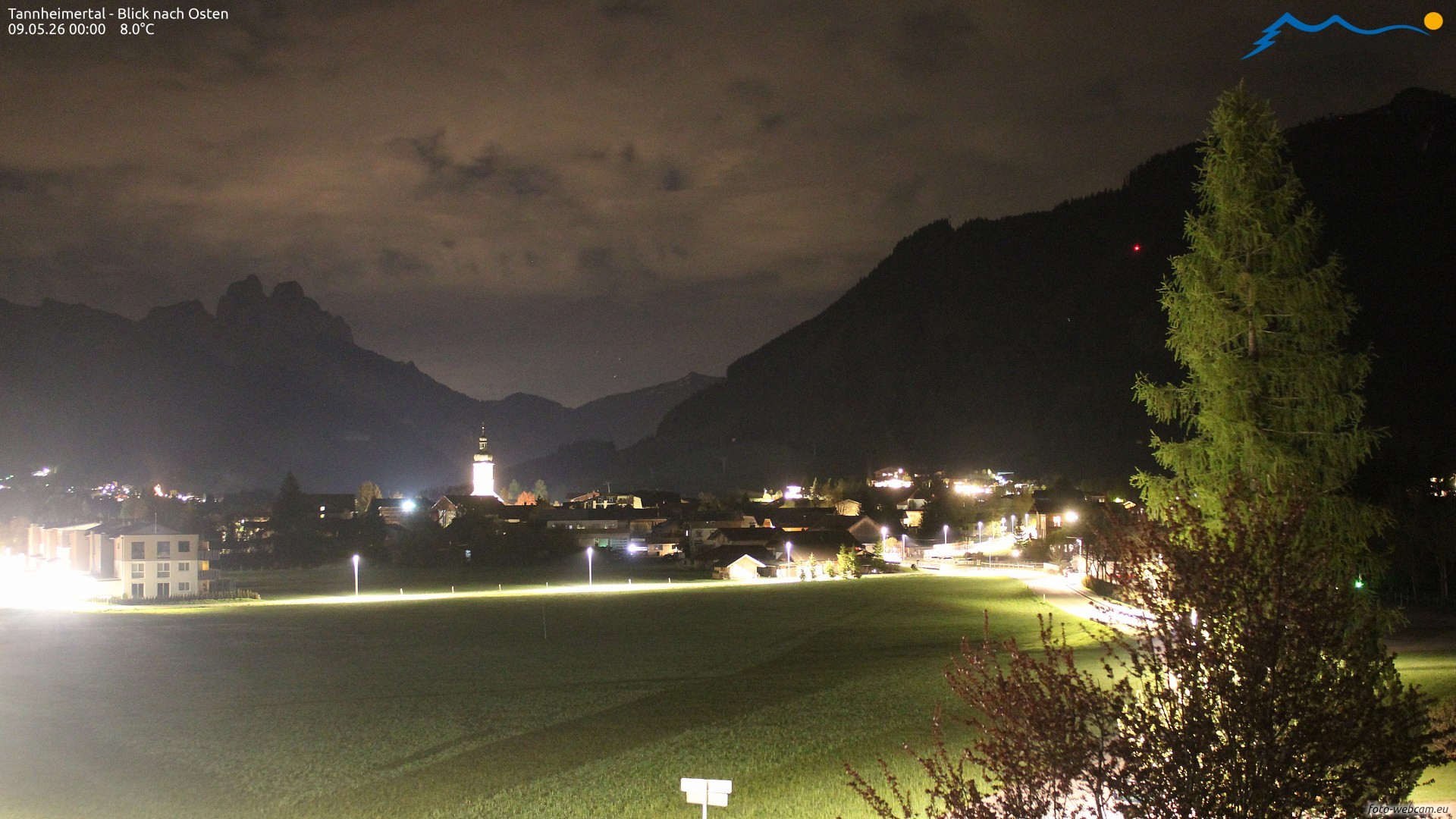 Archived image Webcam Ski Resort Schattwald Zöblen