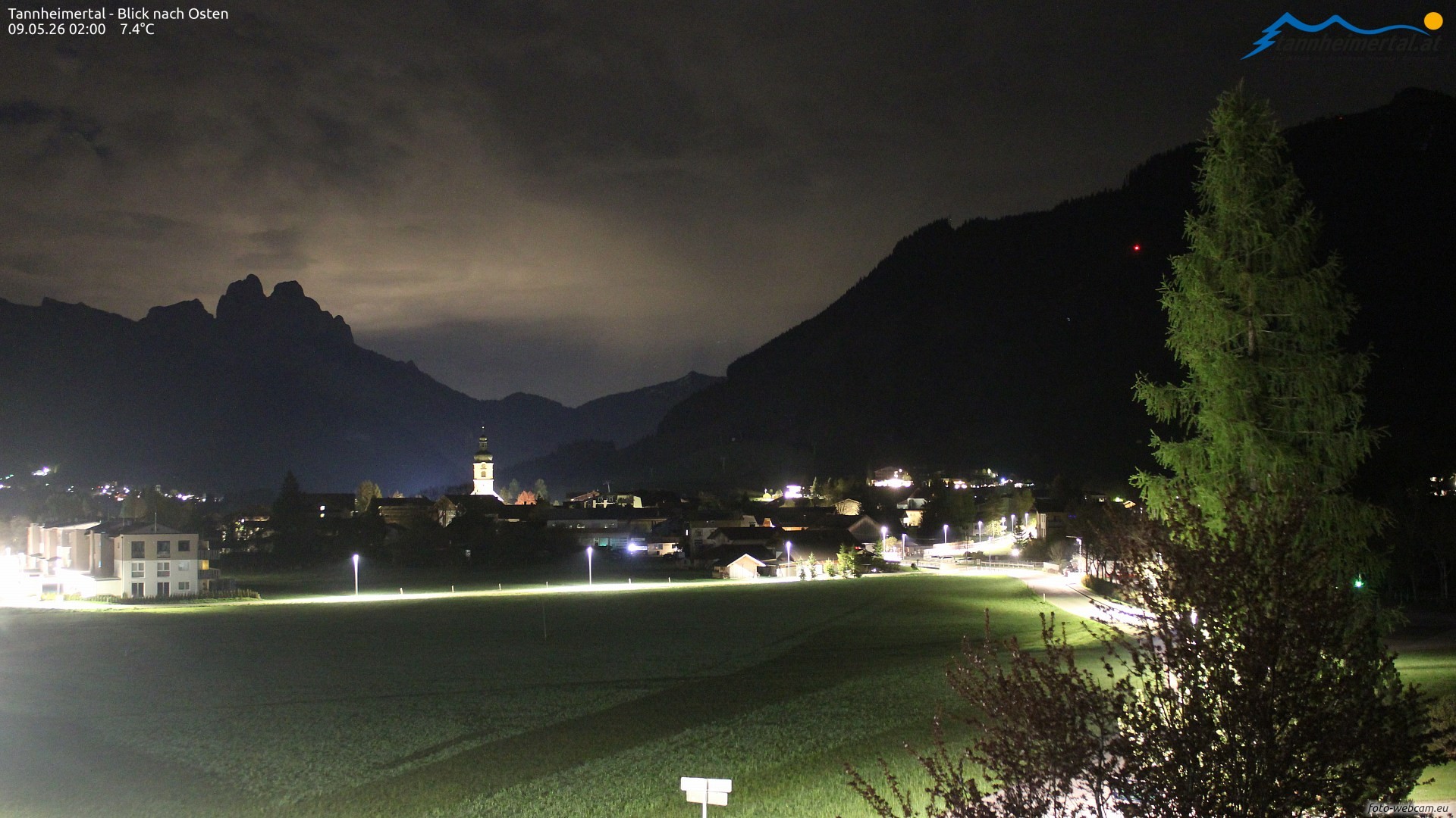 Archived image Webcam Ski Resort Schattwald Zöblen