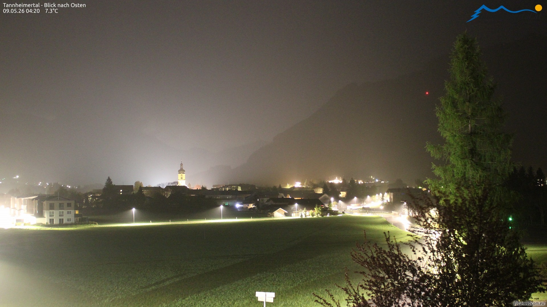 Archived image Webcam Ski Resort Schattwald Zöblen