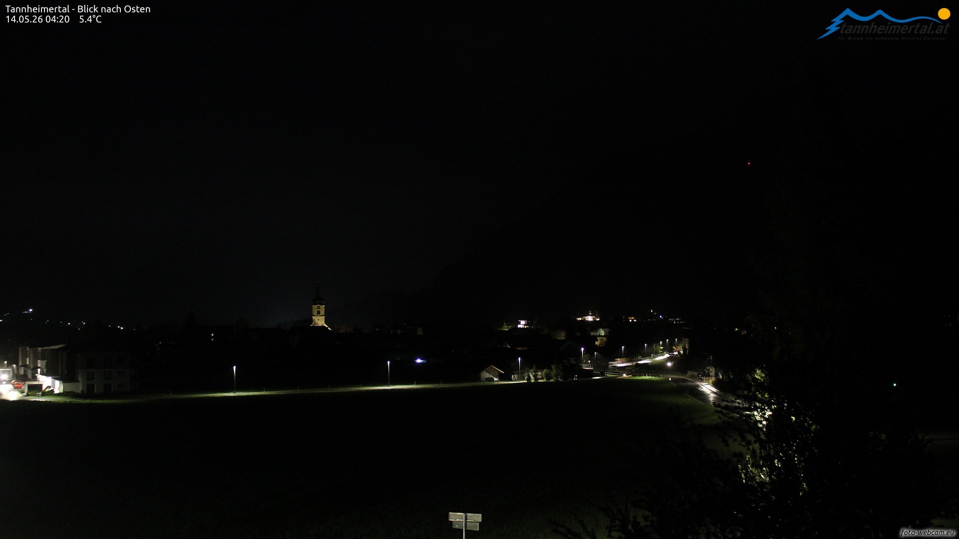 Archiv Foto Webcam Blick ins Tannheimer Tal
