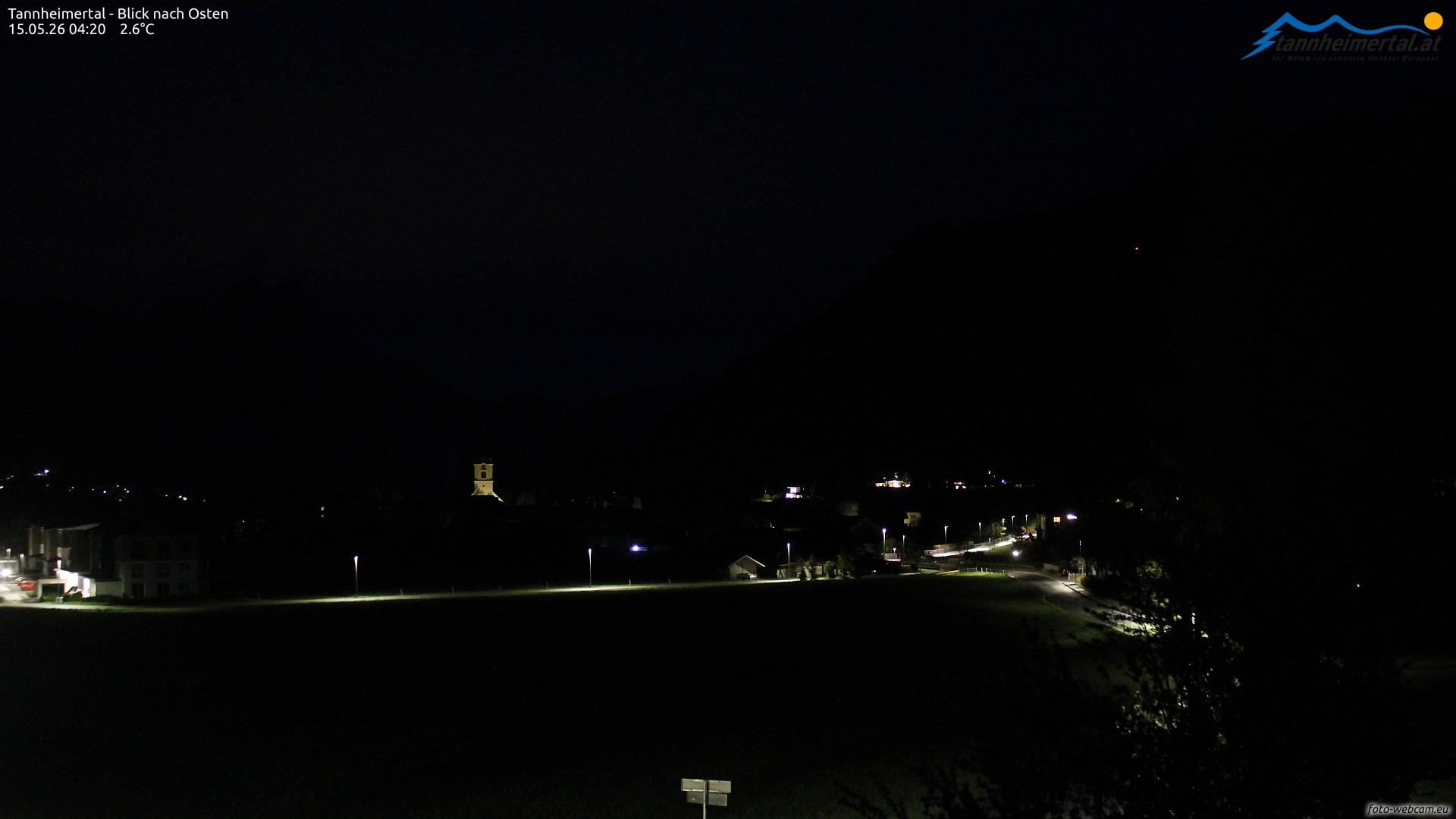 Archiv Foto Webcam Blick ins Tannheimer Tal