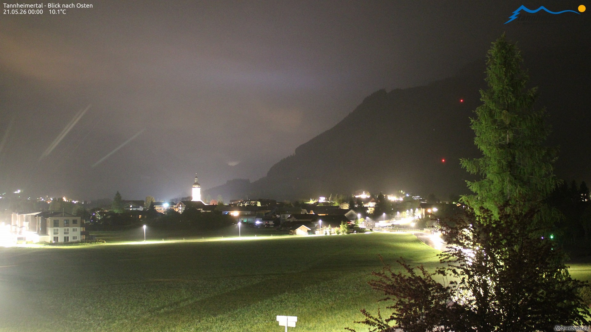 Archived image Webcam Ski Resort Schattwald Zöblen