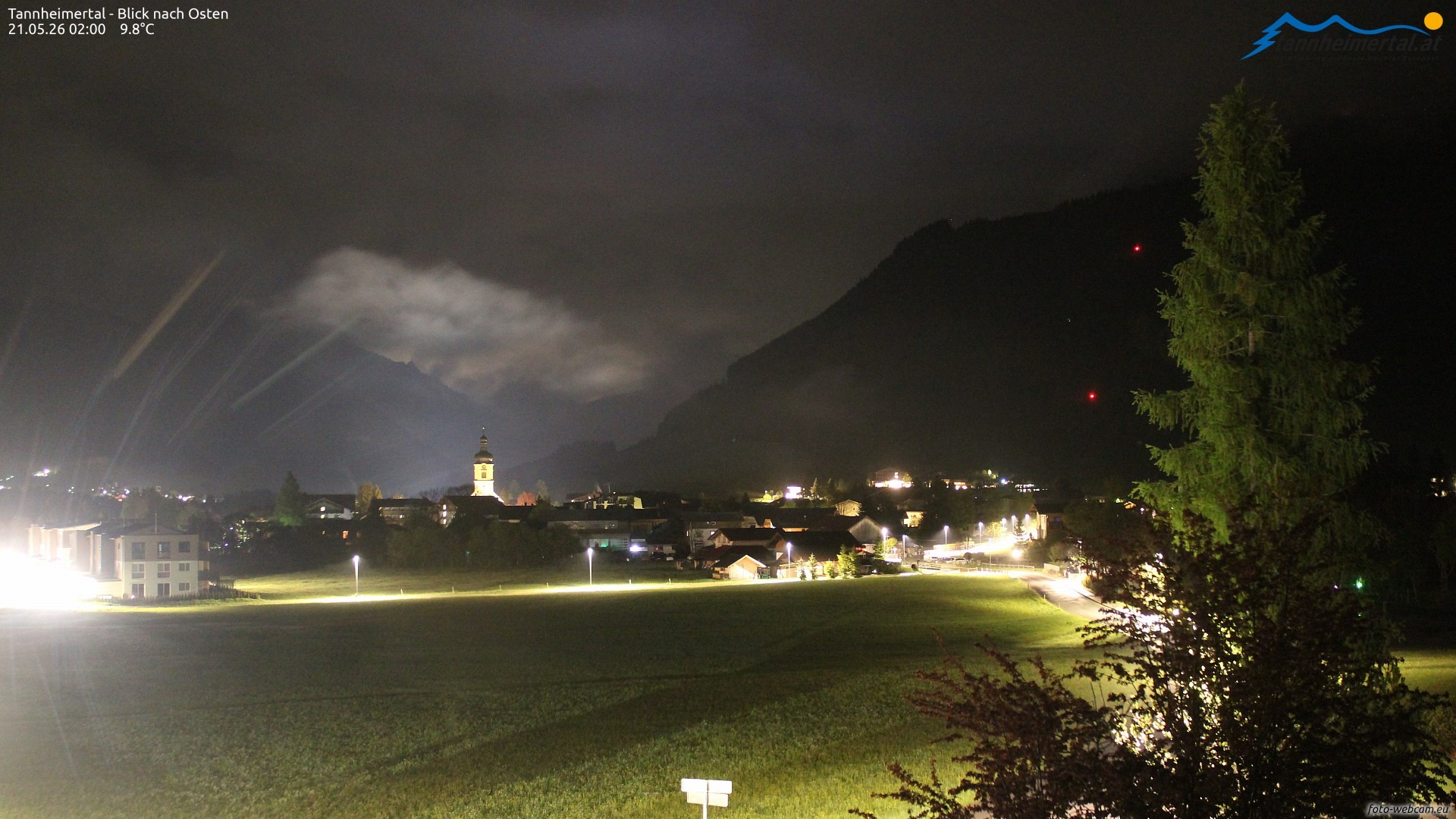 Archived image Webcam Ski Resort Schattwald Zöblen