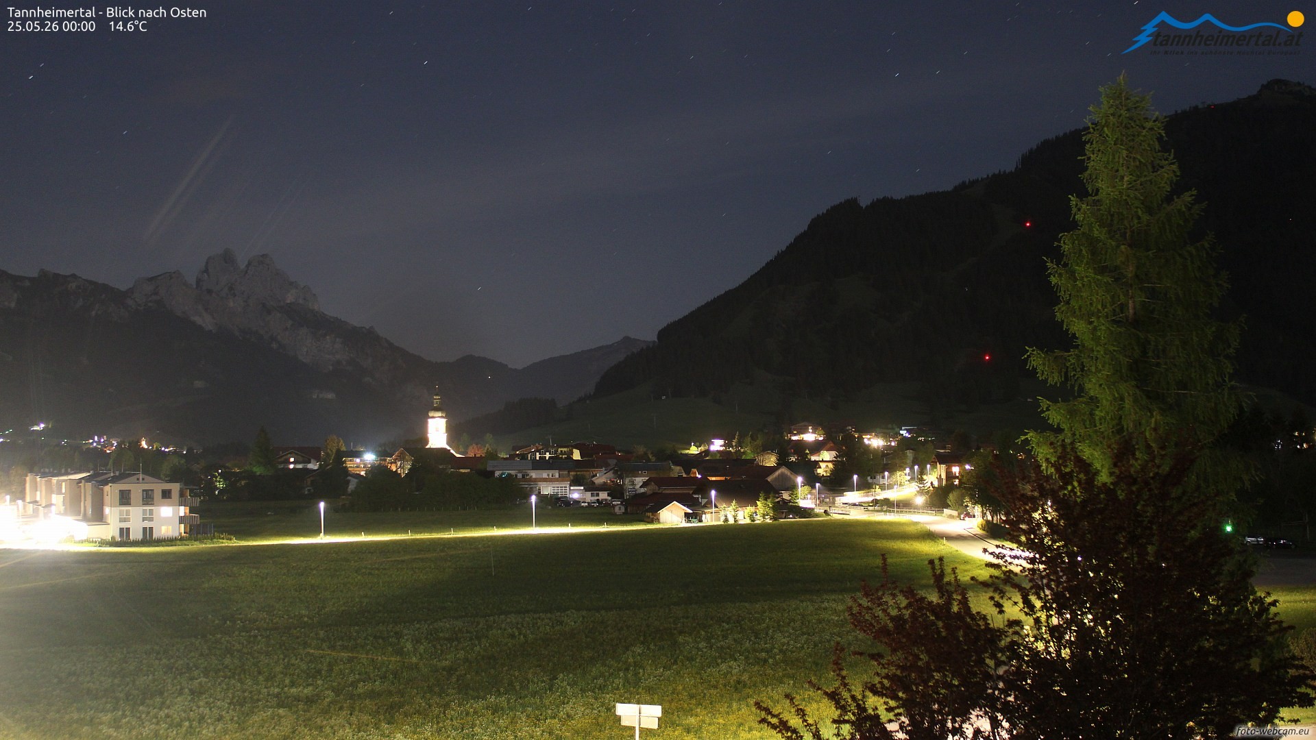 Archived image Webcam Ski Resort Schattwald Zöblen