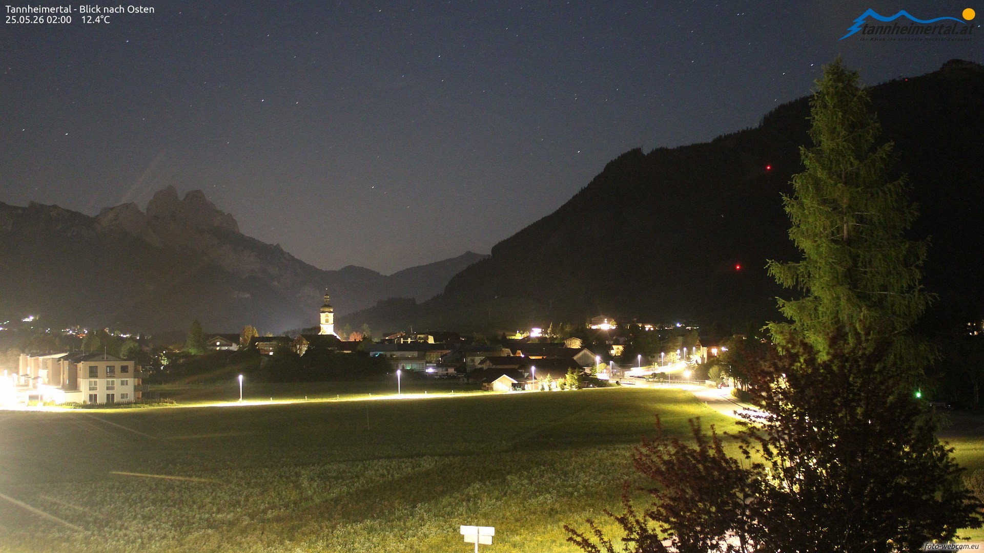 Archived image Webcam Ski Resort Schattwald Zöblen