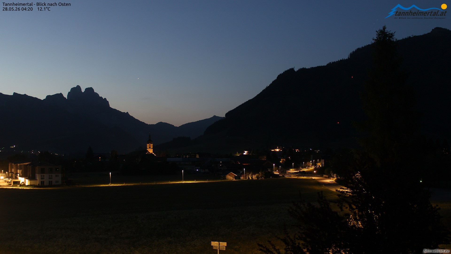 Archived image Webcam Ski Resort Schattwald Zöblen