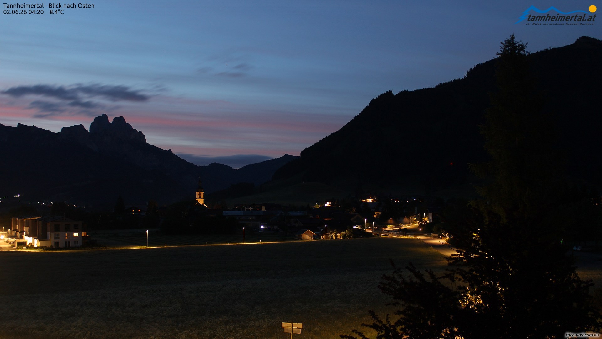 Archived image Webcam Ski Resort Schattwald Zöblen