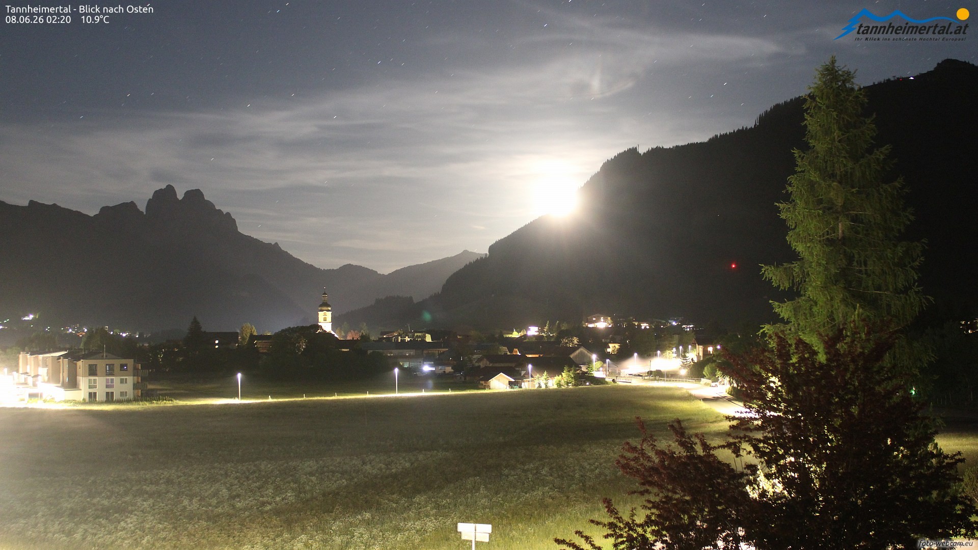 Archived image Webcam Ski Resort Schattwald Zöblen