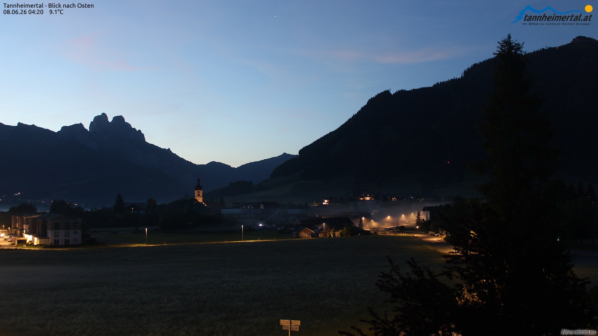 Archived image Webcam Ski Resort Schattwald Zöblen