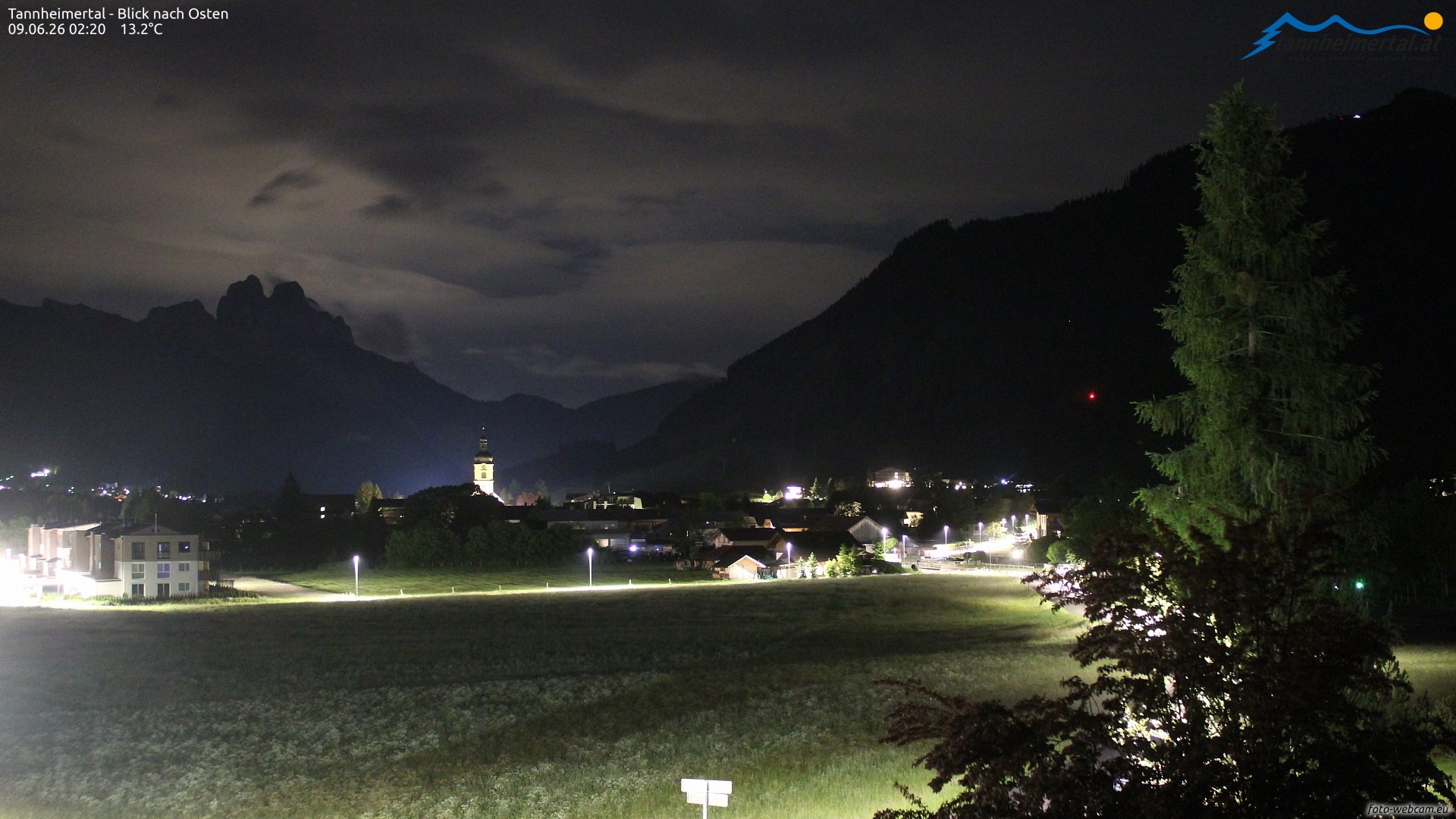 Archived image Webcam Ski Resort Schattwald Zöblen