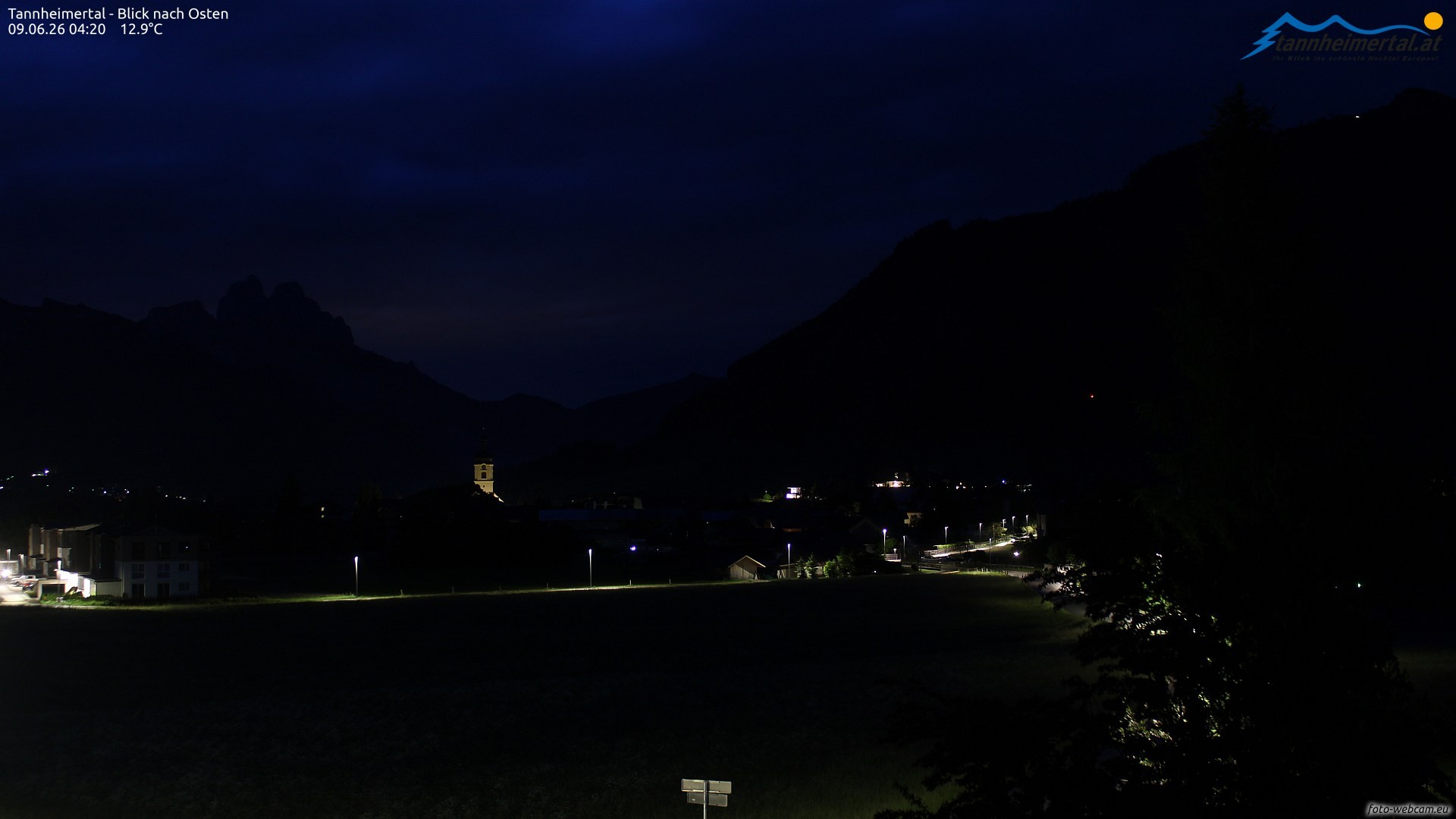Archived image Webcam Ski Resort Schattwald Zöblen