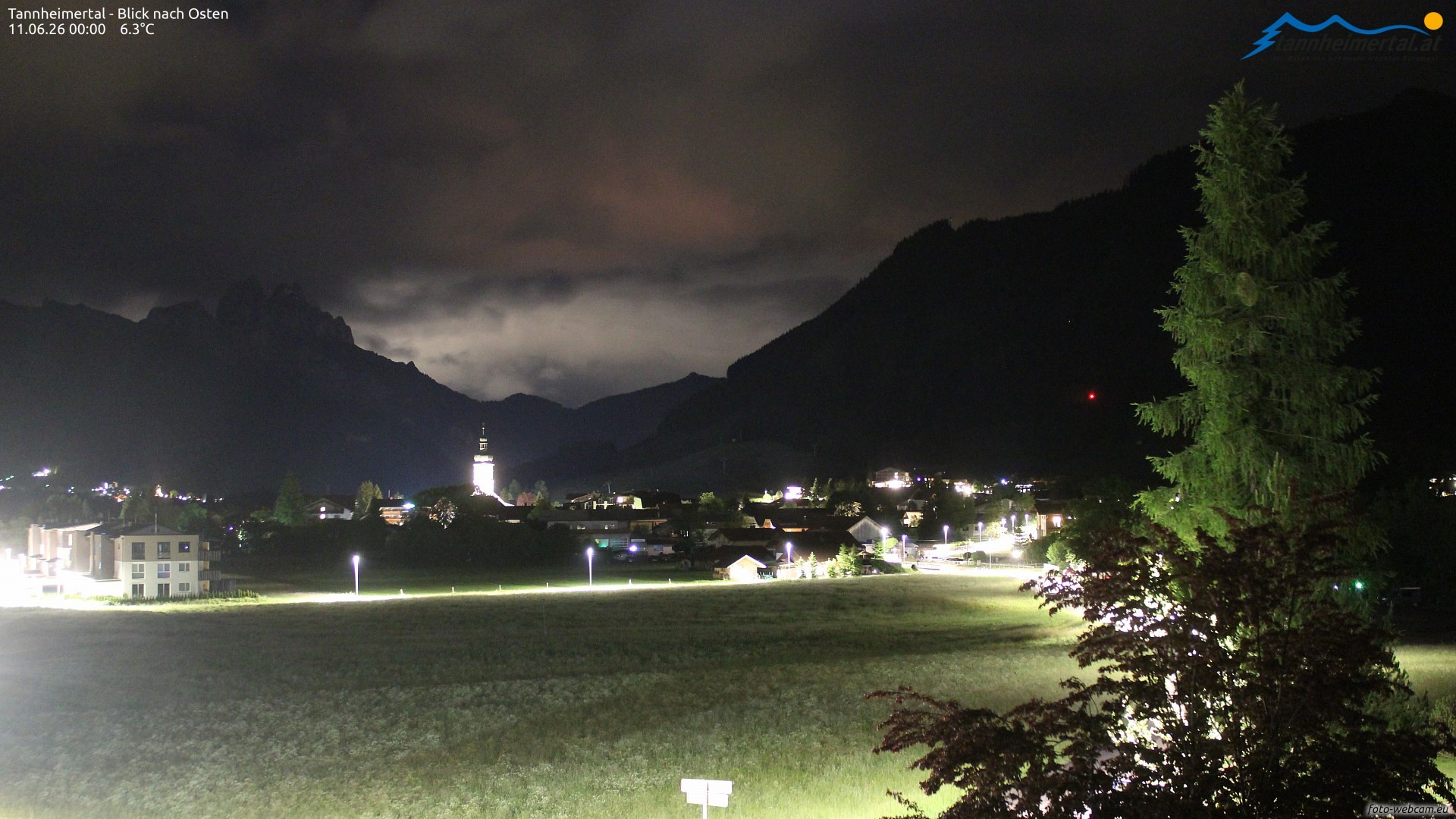 Archived image Webcam Ski Resort Schattwald Zöblen