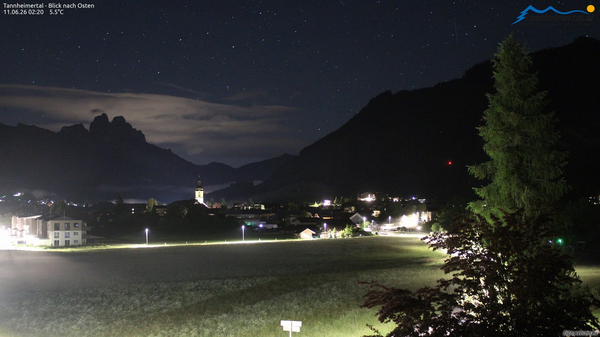 Archived image Webcam Ski Resort Schattwald Zöblen