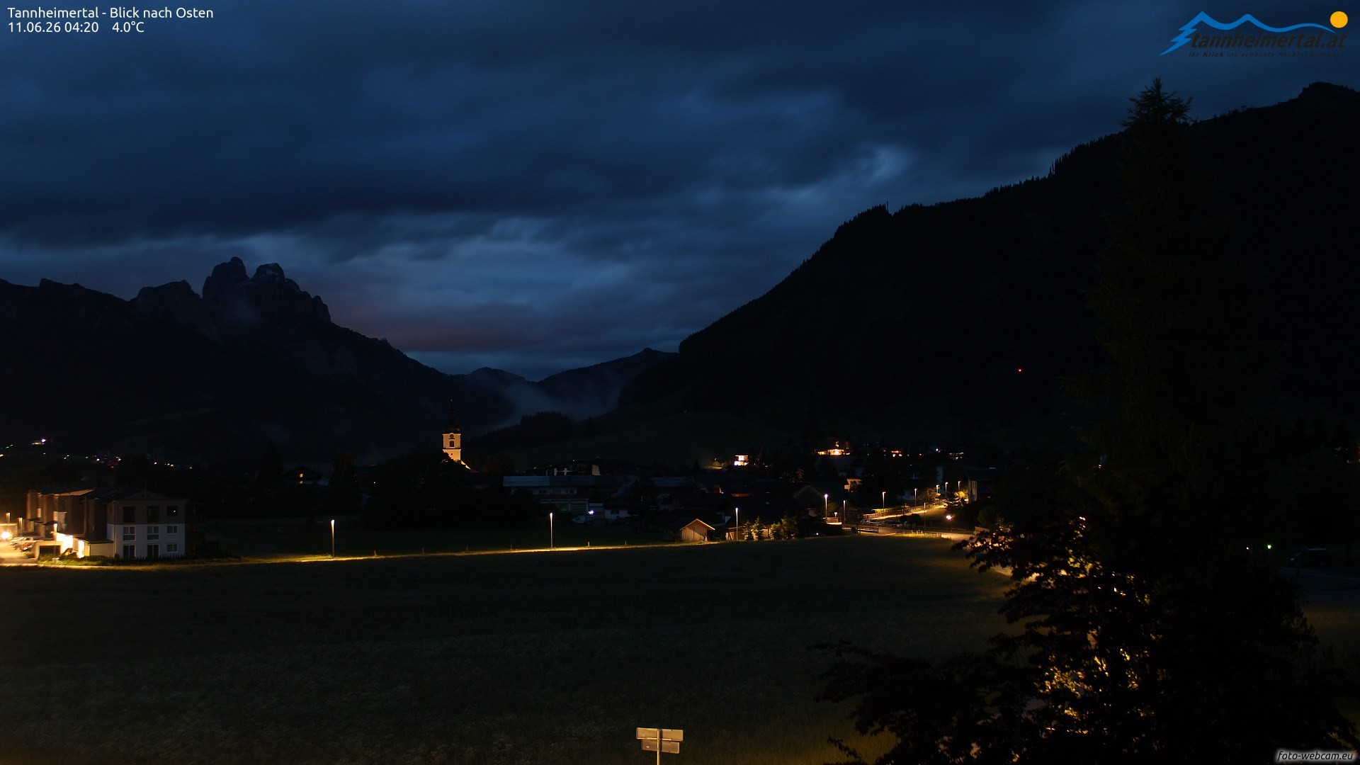 Archived image Webcam Ski Resort Schattwald Zöblen