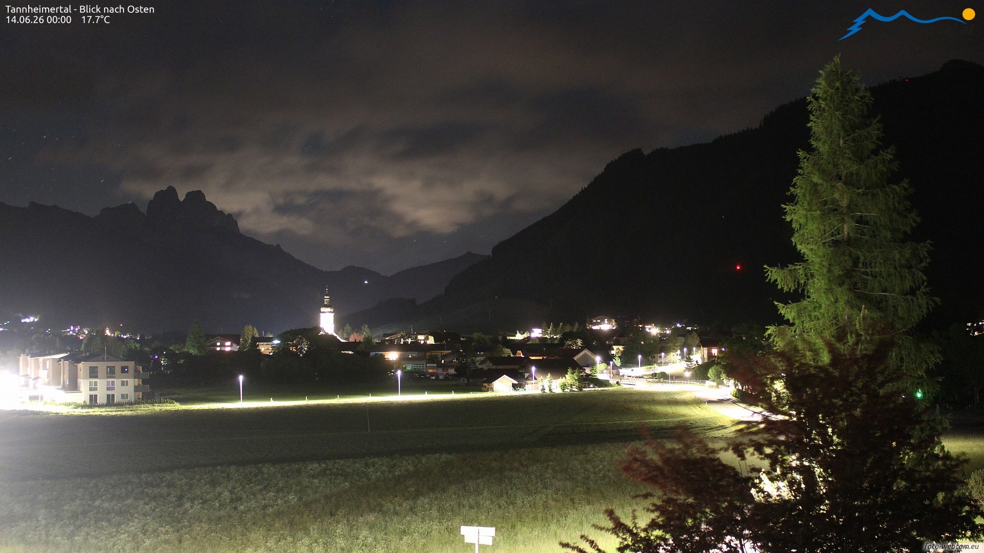 Archived image Webcam Ski Resort Schattwald Zöblen
