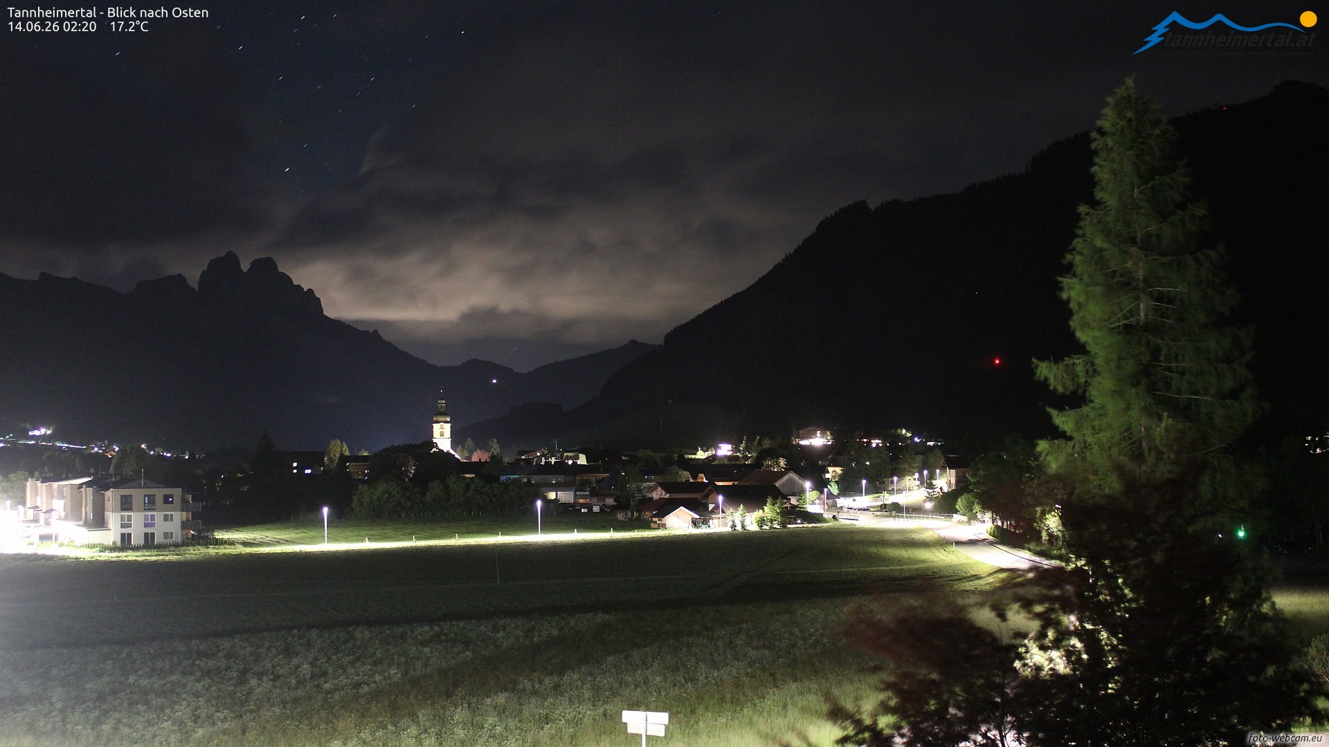 Archived image Webcam Ski Resort Schattwald Zöblen
