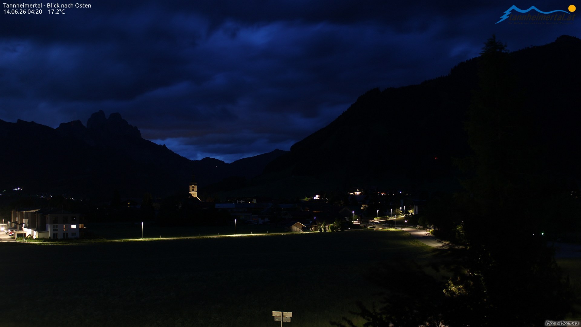 Archived image Webcam Ski Resort Schattwald Zöblen