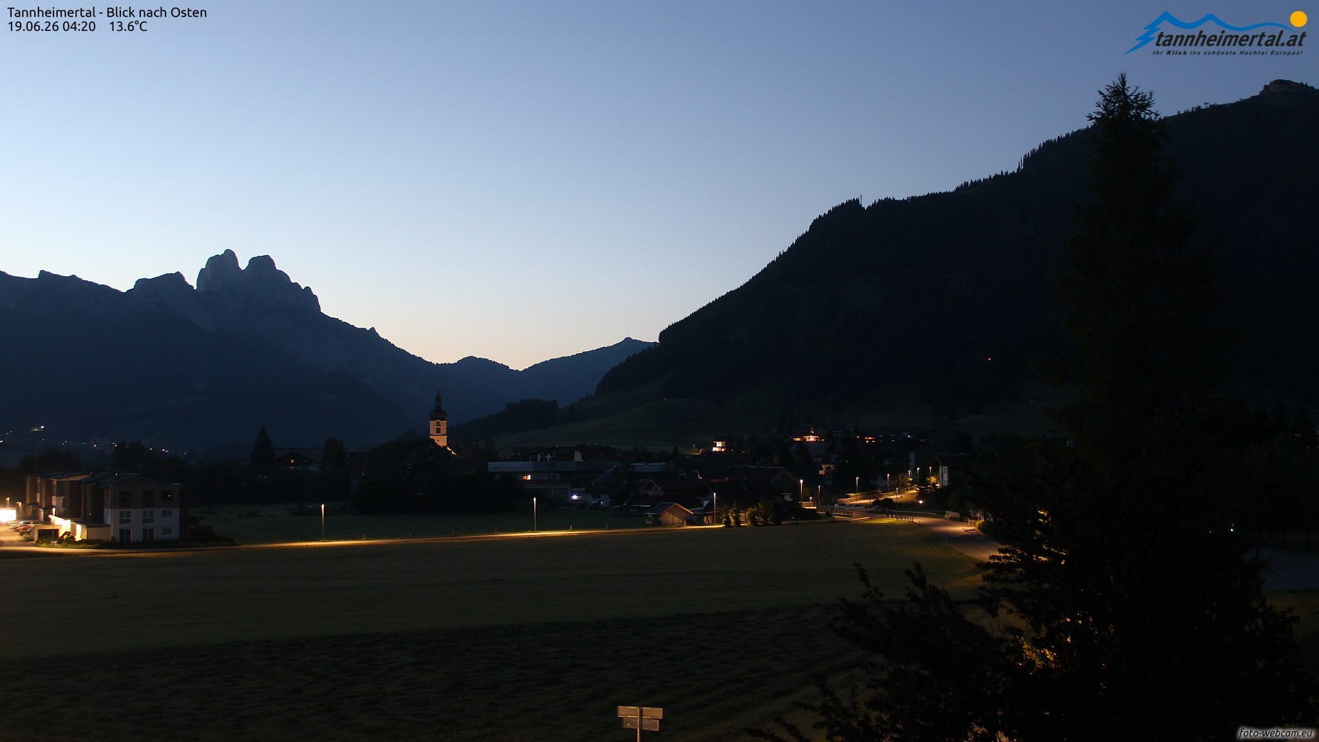 Archived image Webcam Ski Resort Schattwald Zöblen