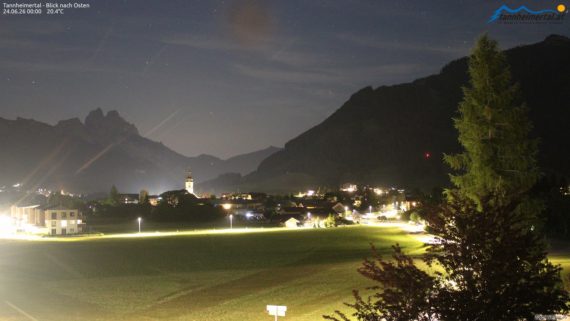 Archived image Webcam Ski Resort Schattwald Zöblen