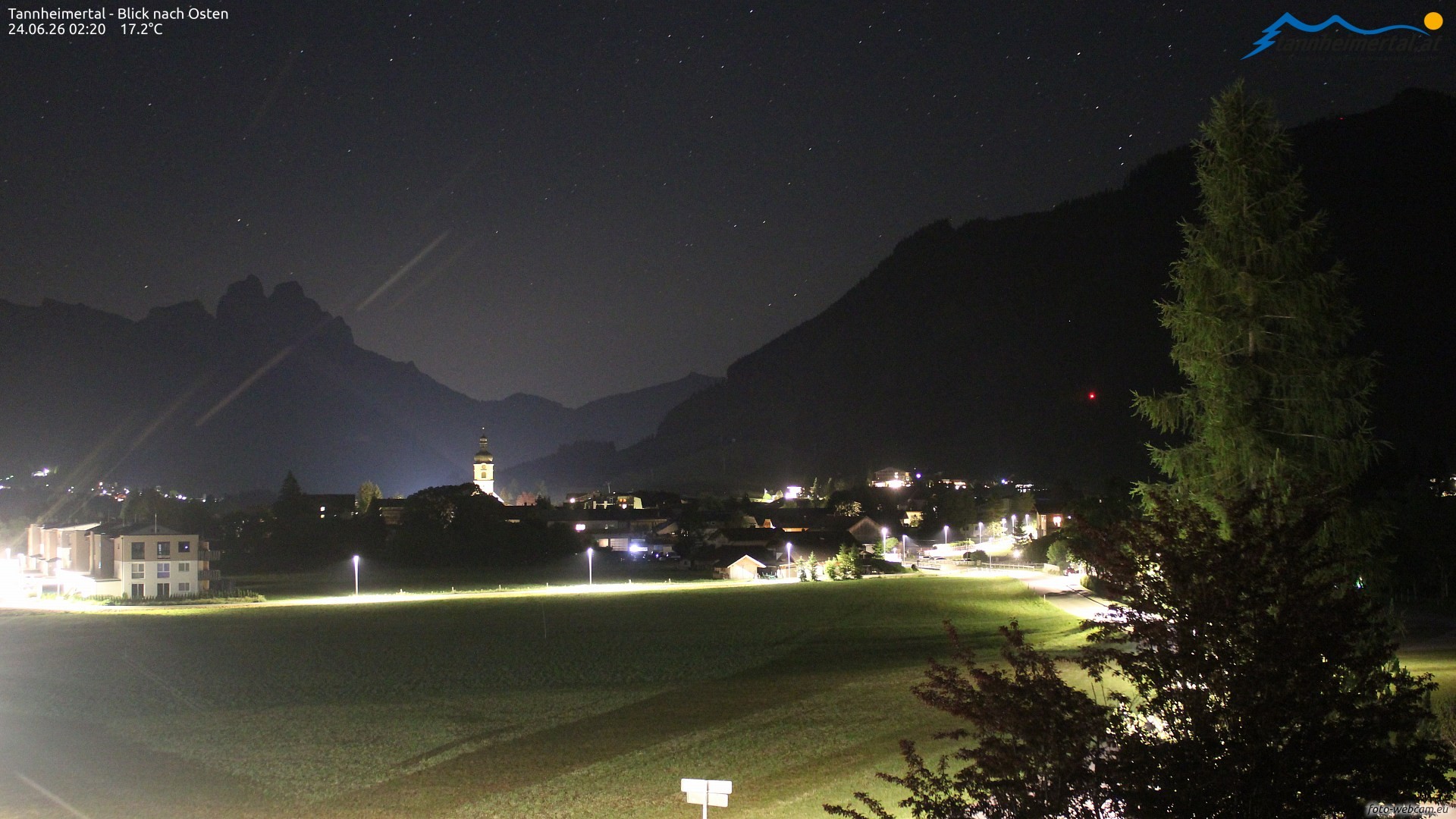Archived image Webcam Ski Resort Schattwald Zöblen