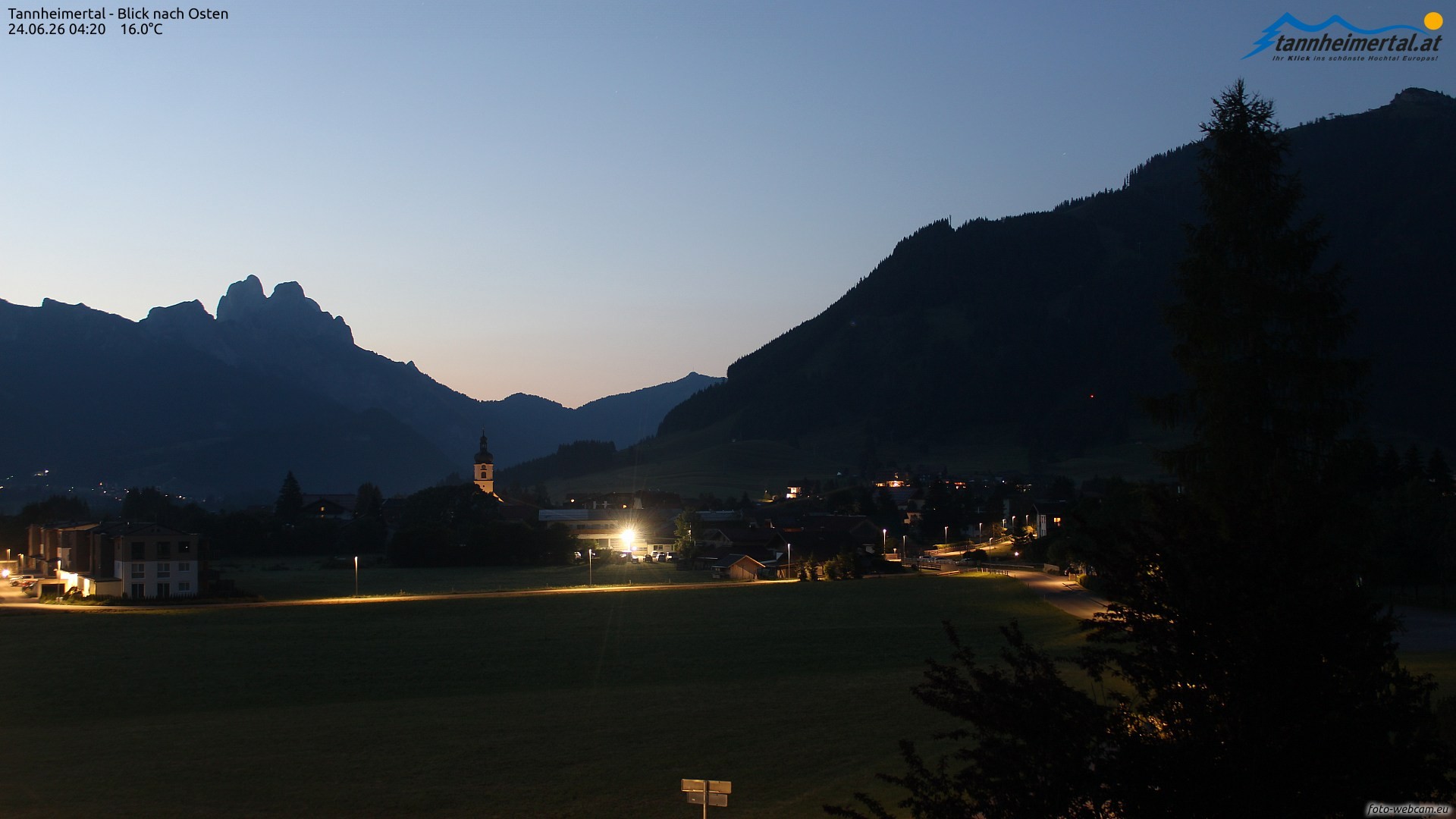 Archived image Webcam Ski Resort Schattwald Zöblen