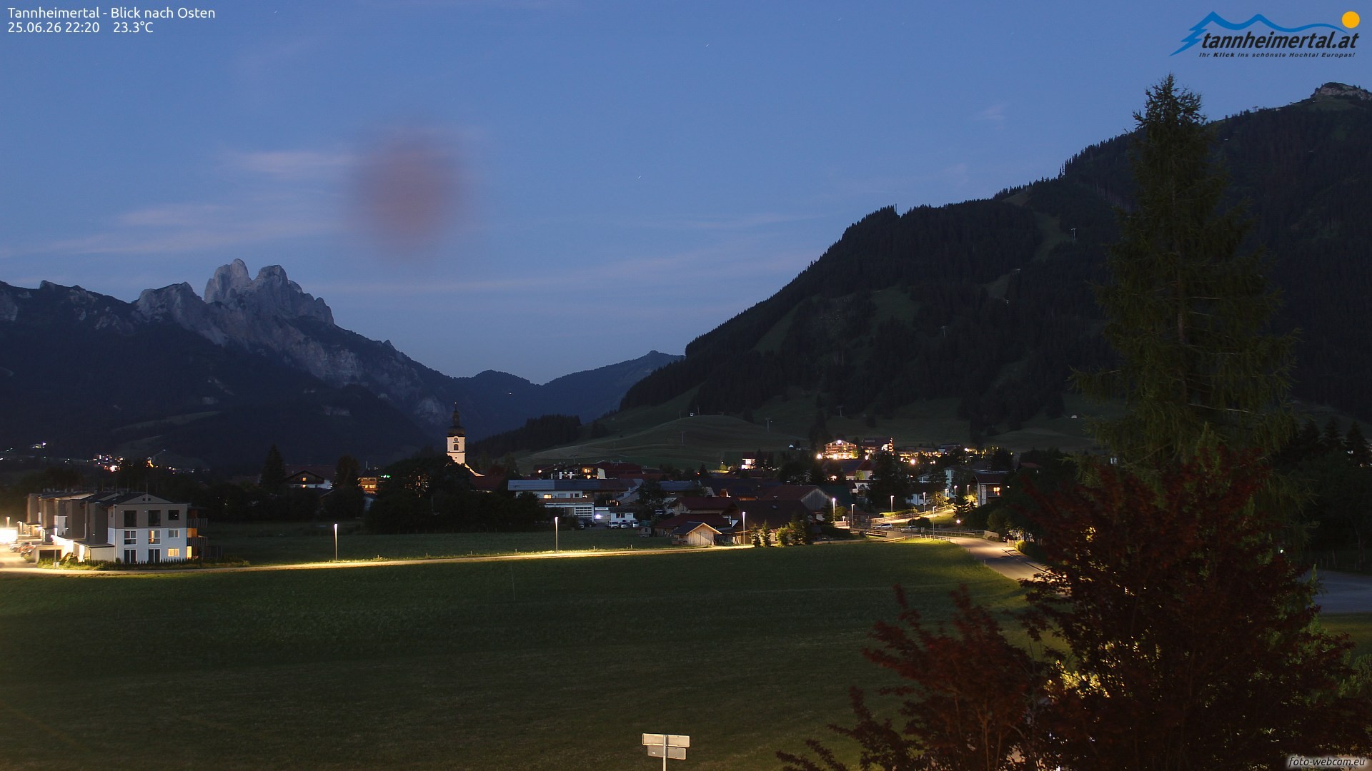 Archived image Webcam Ski Resort Schattwald Zöblen