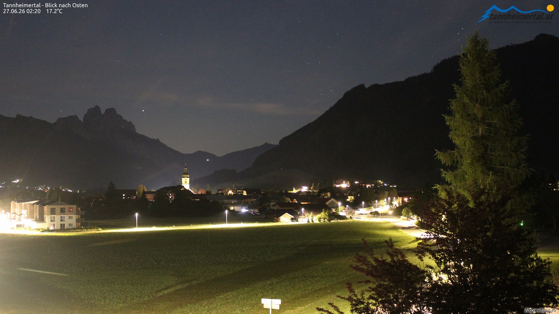Archived image Webcam Ski Resort Schattwald Zöblen