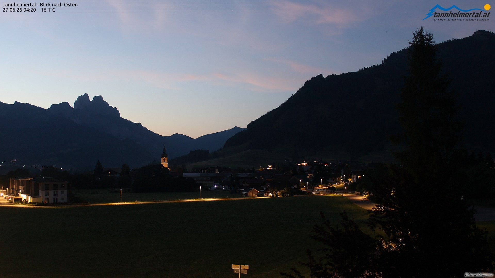Archived image Webcam Ski Resort Schattwald Zöblen