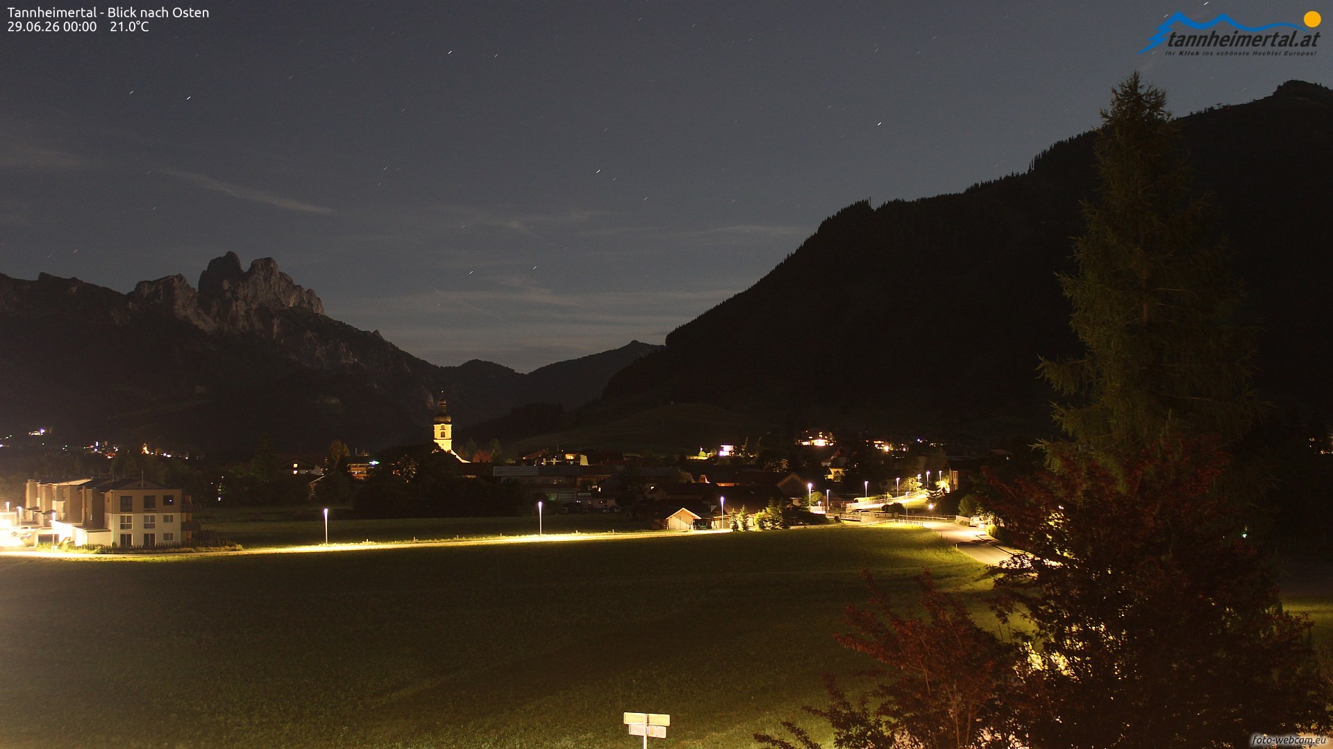 Archived image Webcam Ski Resort Schattwald Zöblen