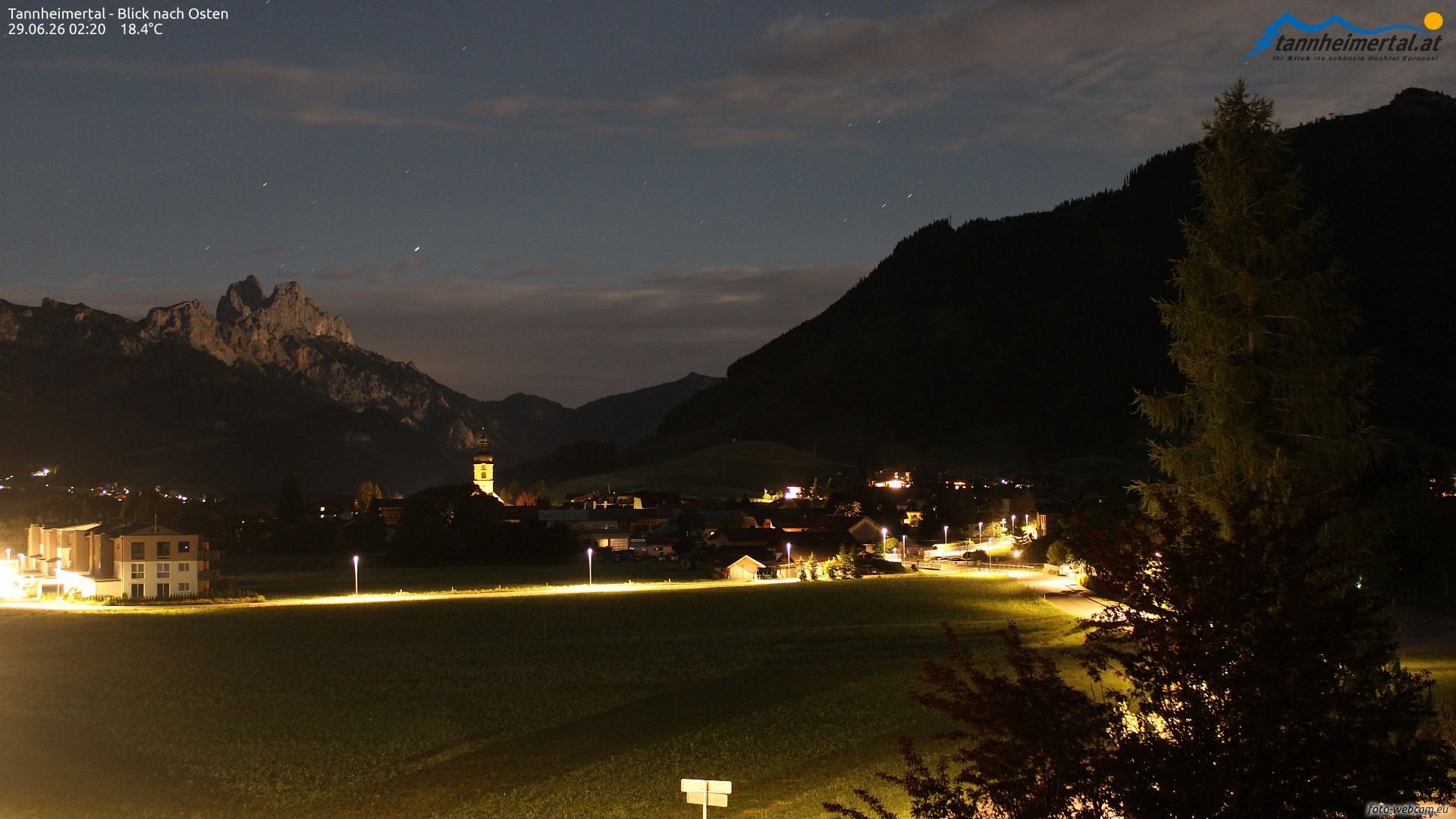 Archived image Webcam Ski Resort Schattwald Zöblen