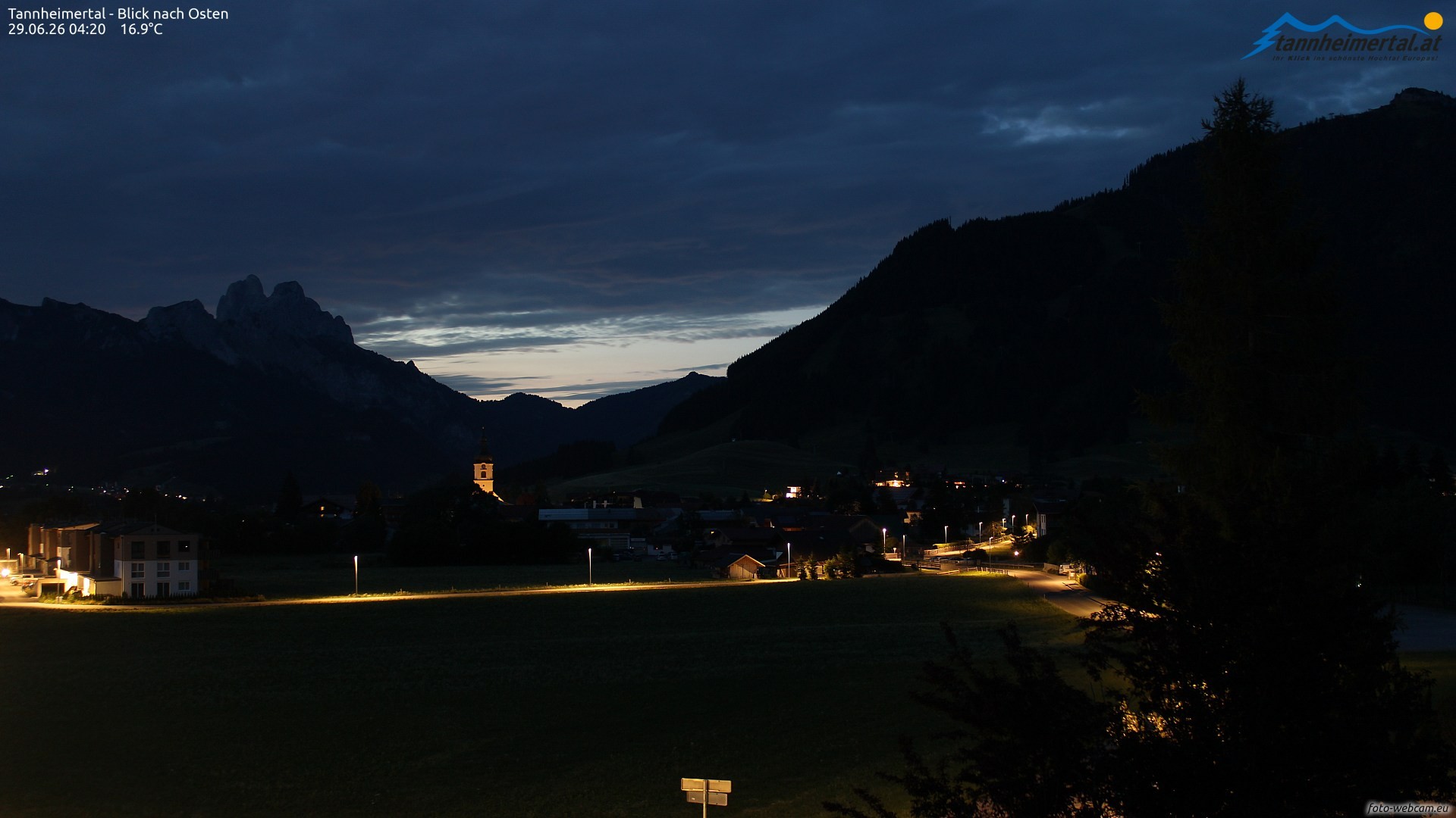 Archived image Webcam Ski Resort Schattwald Zöblen