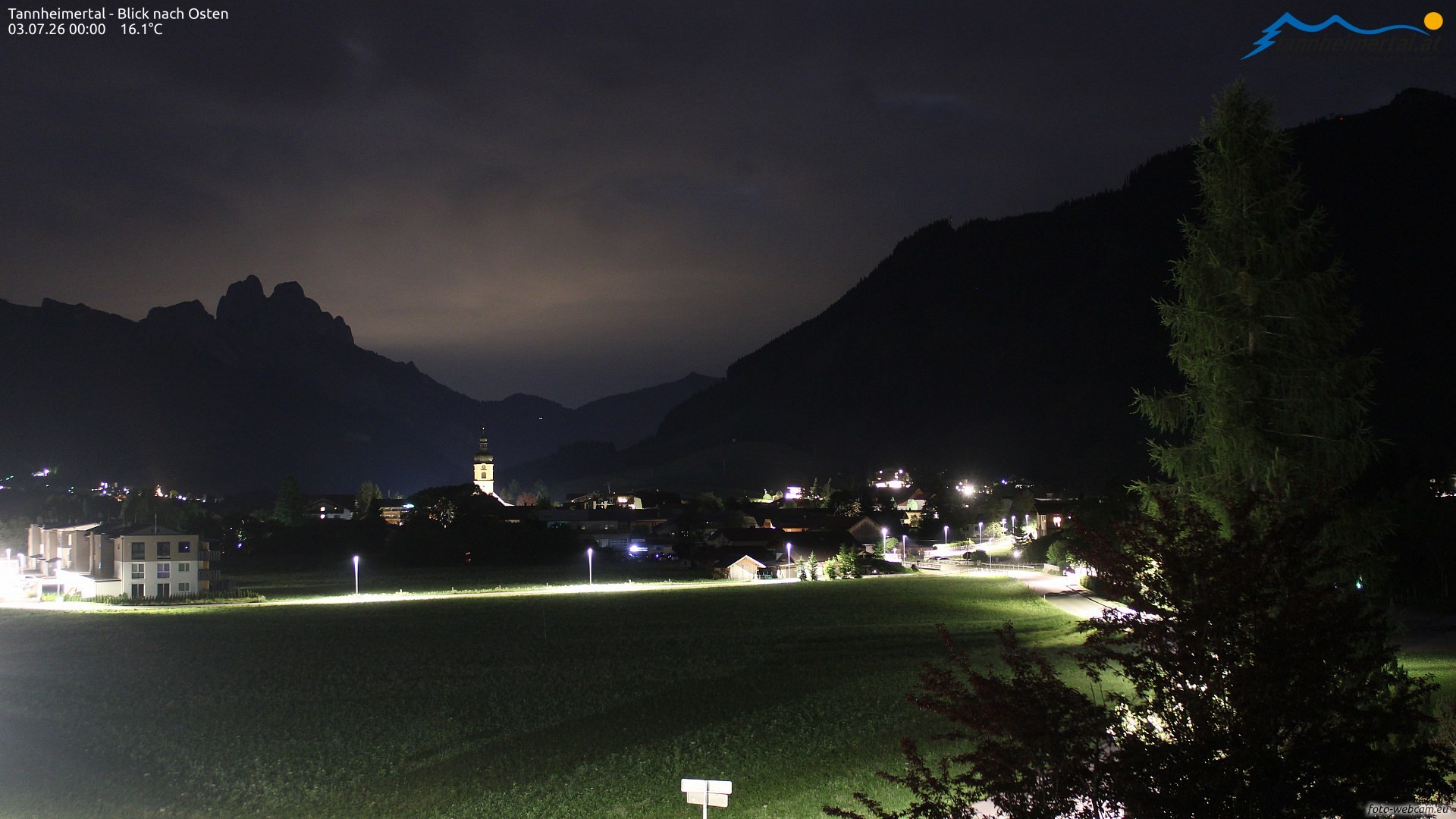 Archived image Webcam Ski Resort Schattwald Zöblen