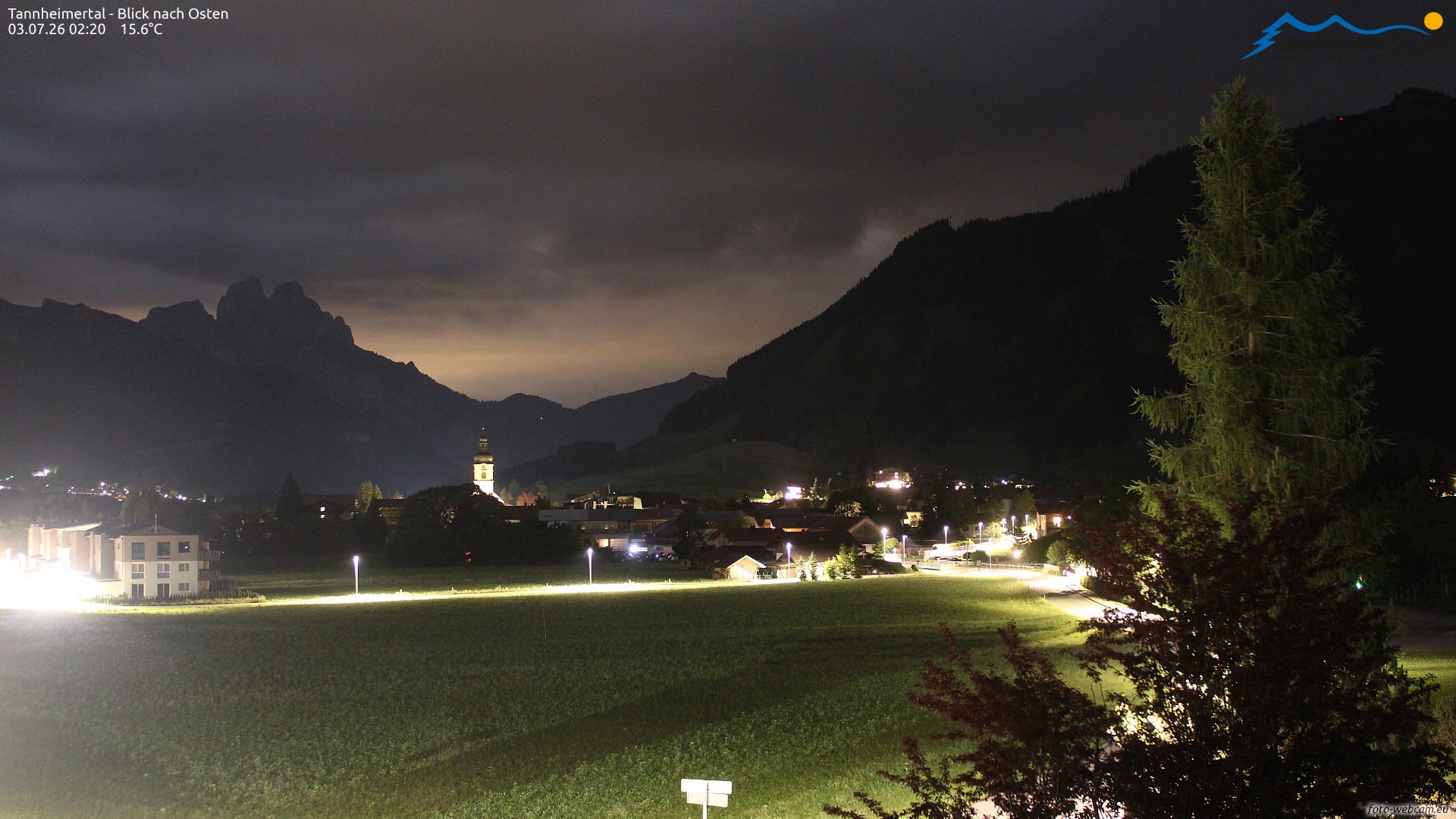 Archived image Webcam Ski Resort Schattwald Zöblen
