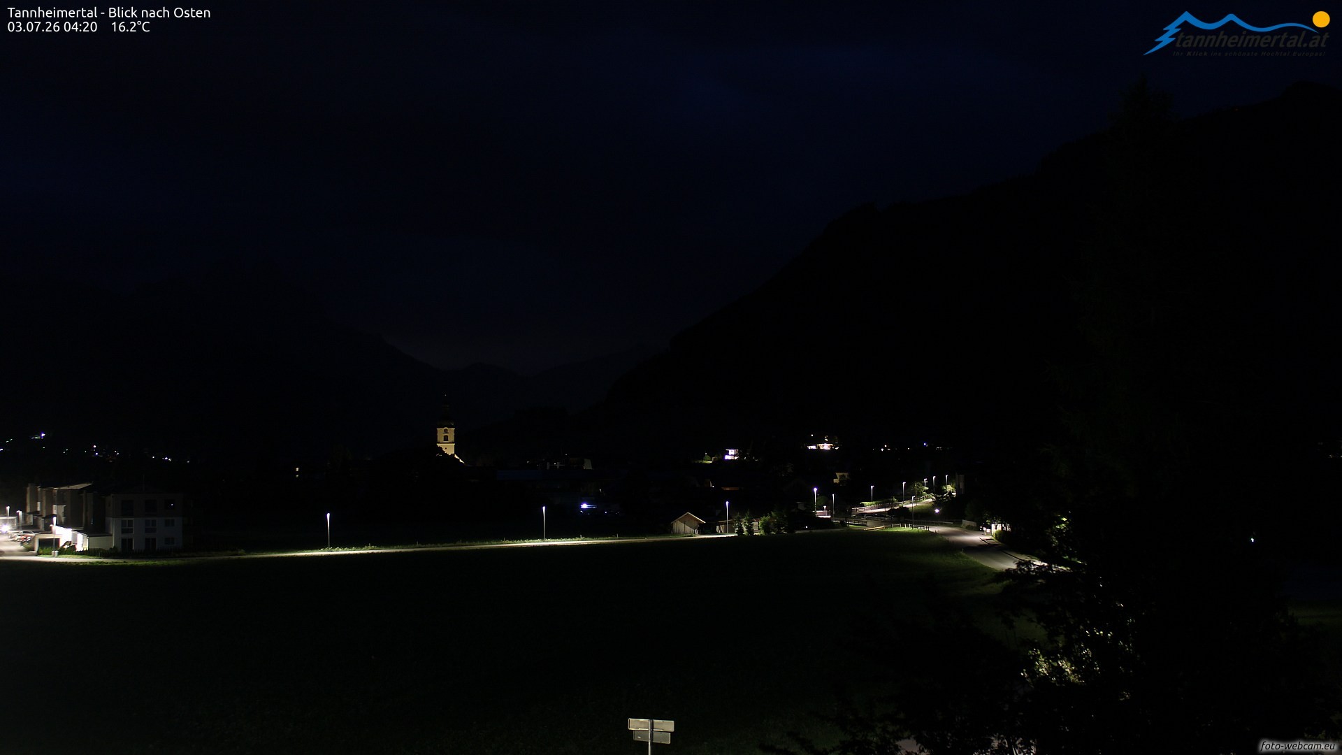 Archived image Webcam Ski Resort Schattwald Zöblen