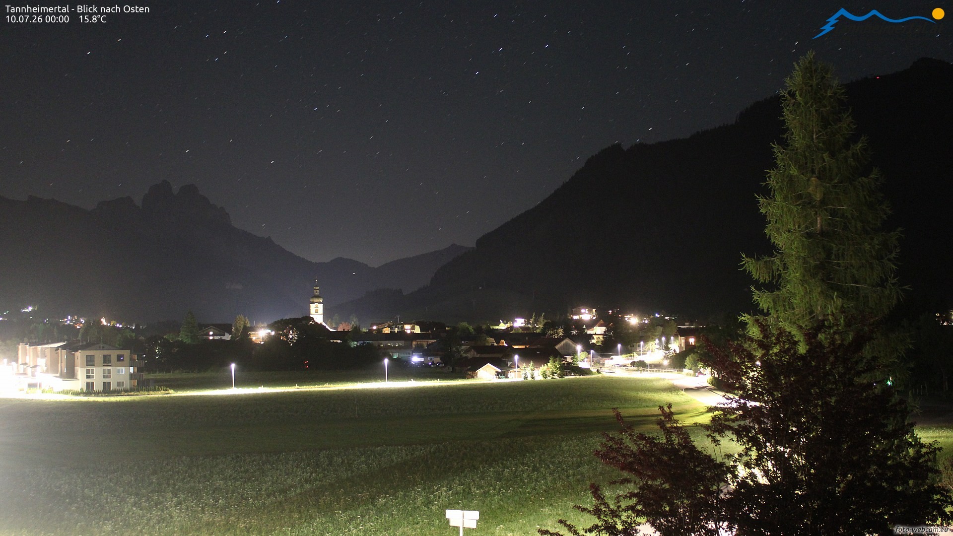 Archived image Webcam Ski Resort Schattwald Zöblen